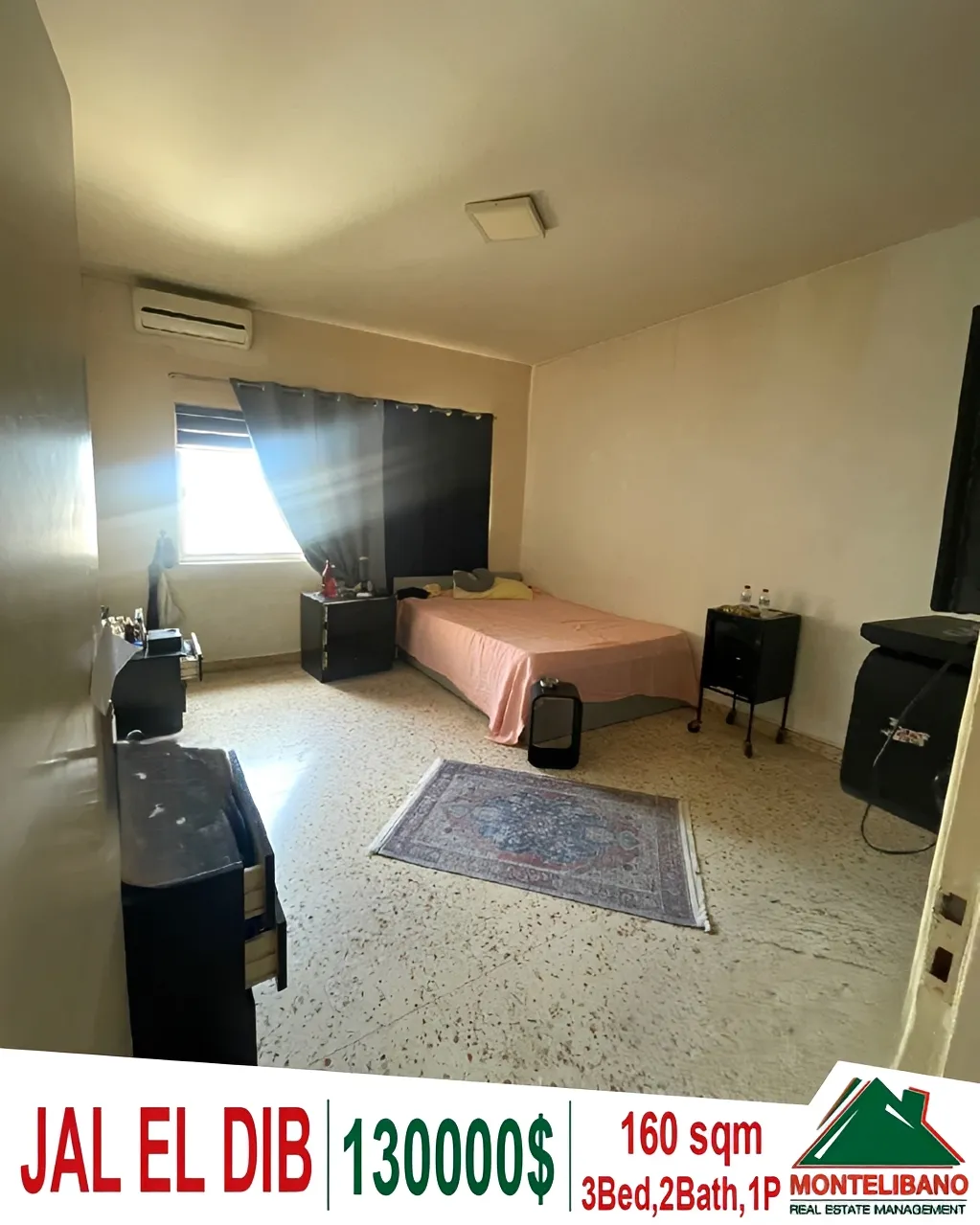 Apartment for Sale in Jal El Dib, Lebanon