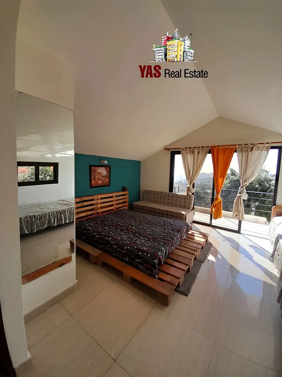 Apartment for Rent in Ashqout - 1 bed, 1 bath