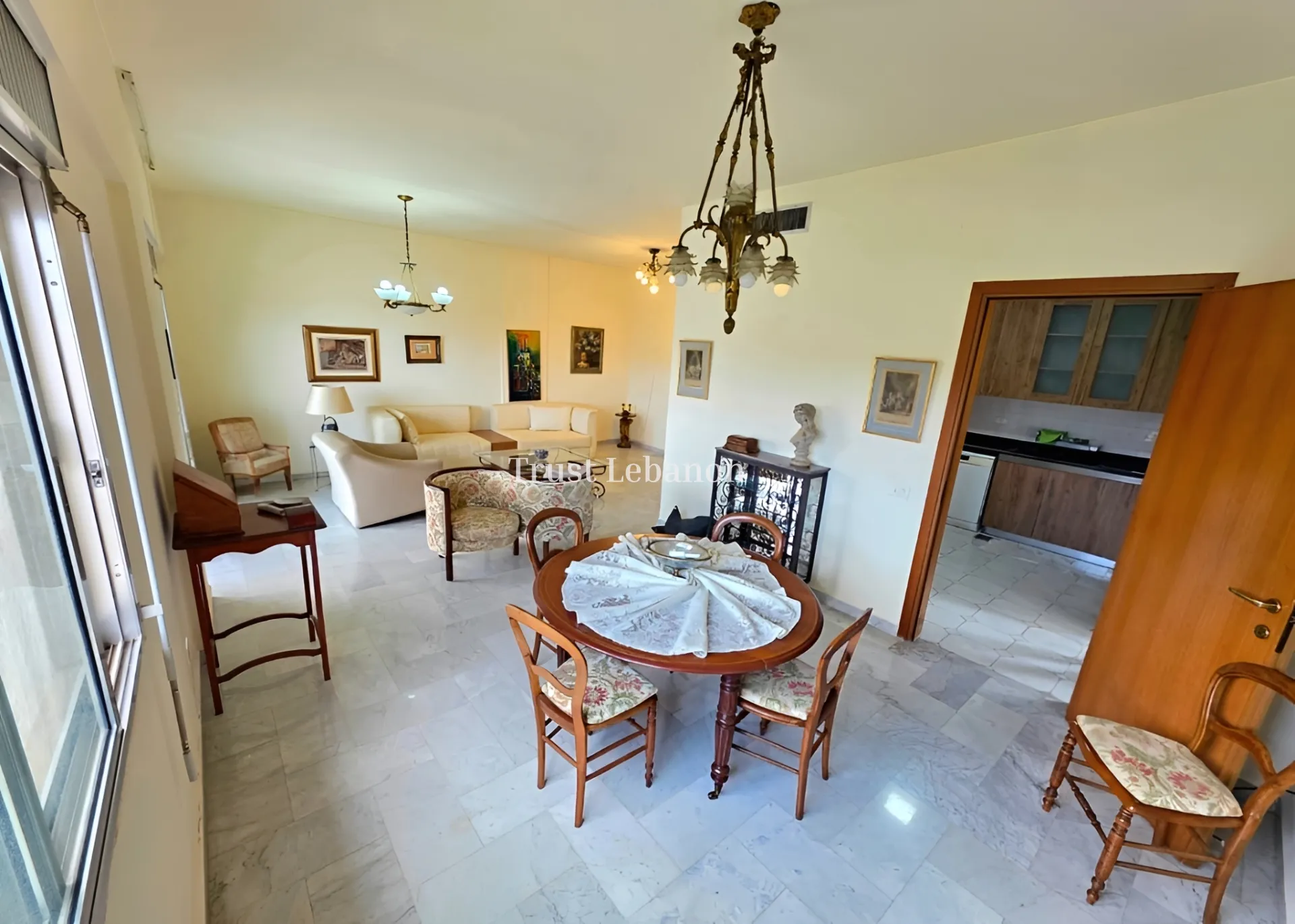 Apartment for rent in Naccache, Lebanon - 3 bed, 2 bath