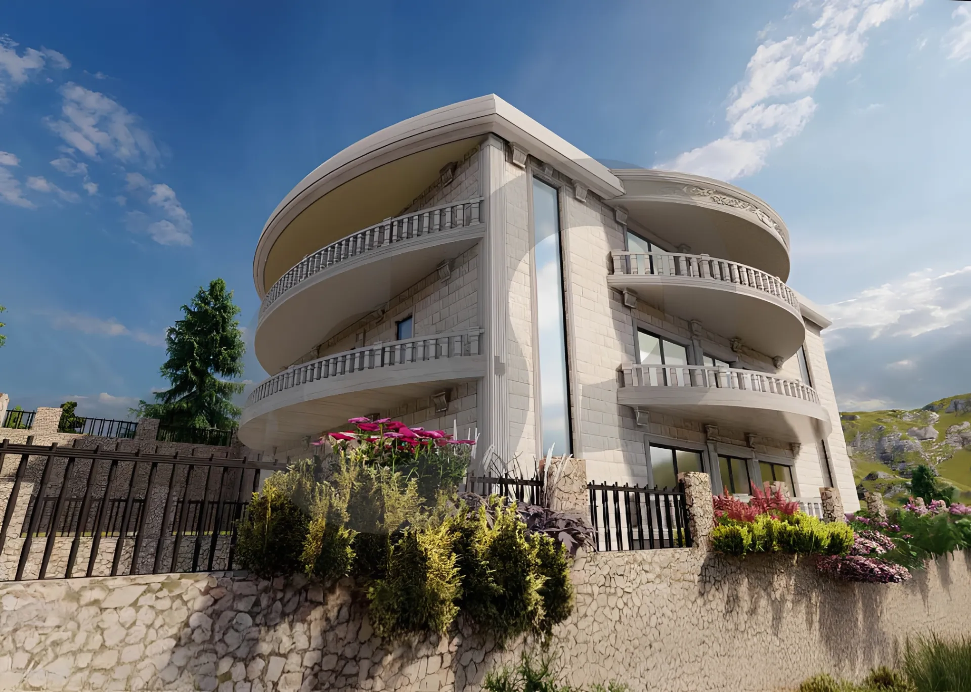 Villa for Sale in Bikfaiya