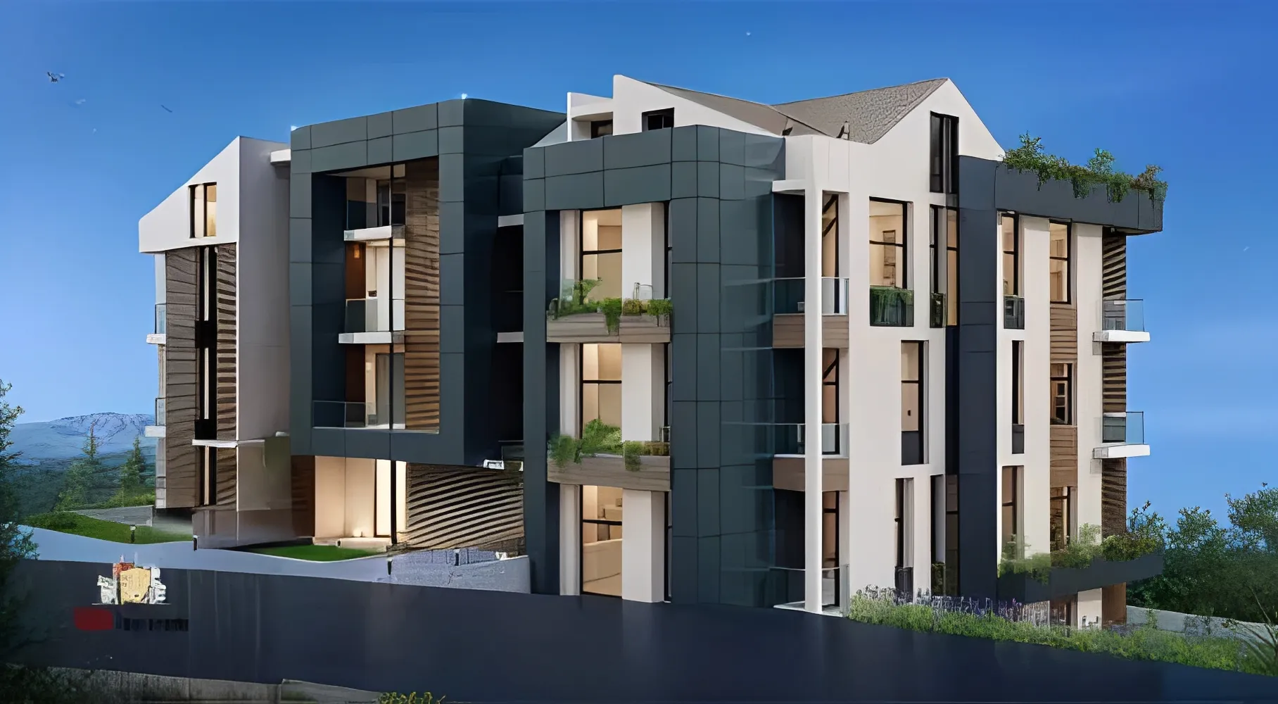 Apartment for Sale in Ballouneh