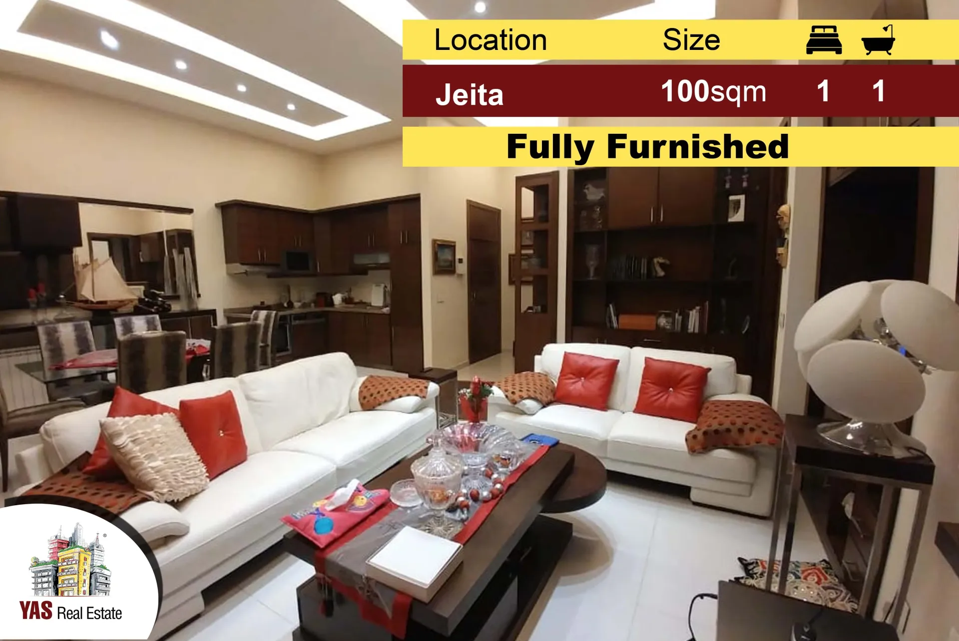 Apartment for Sale in Jeita