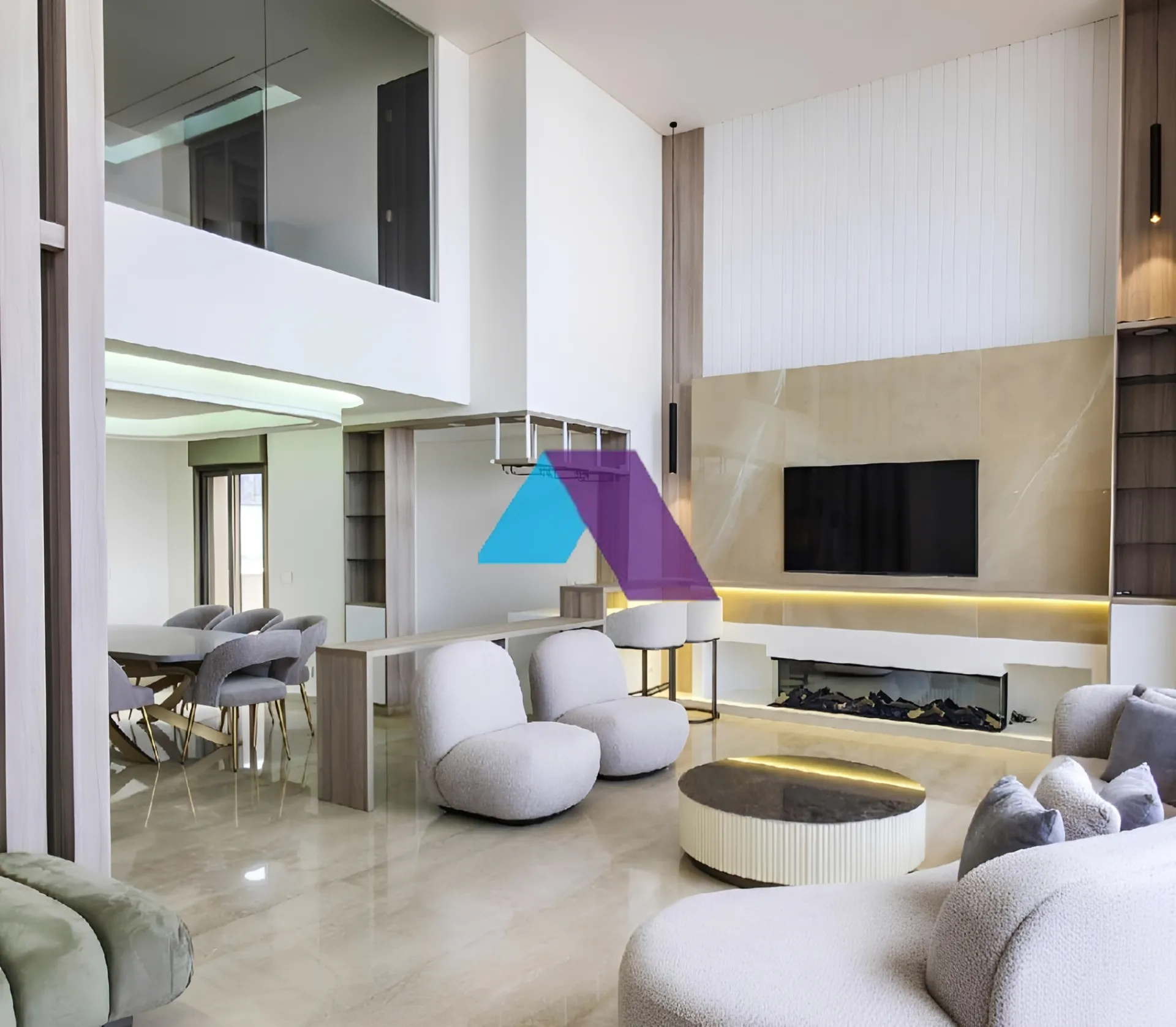 Apartment for Sale in Ain Saadeh - 3 bed, 4 bath