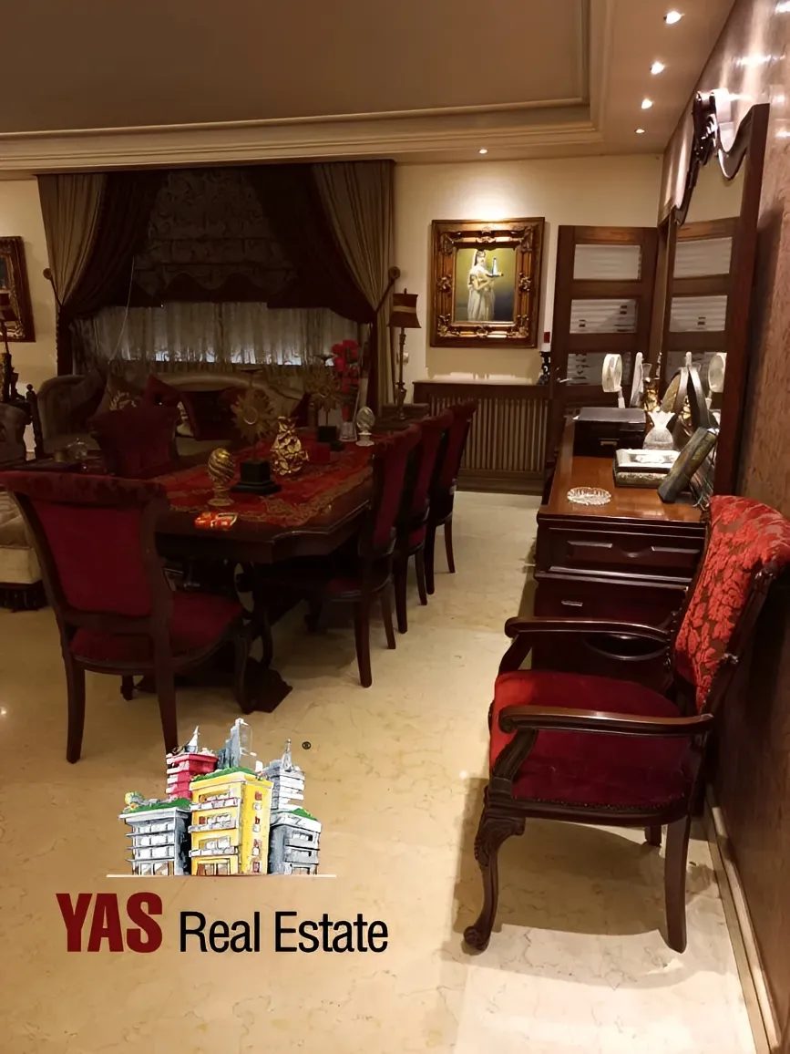 Apartment for Sale in Baabda - 4 bed, 5 bath