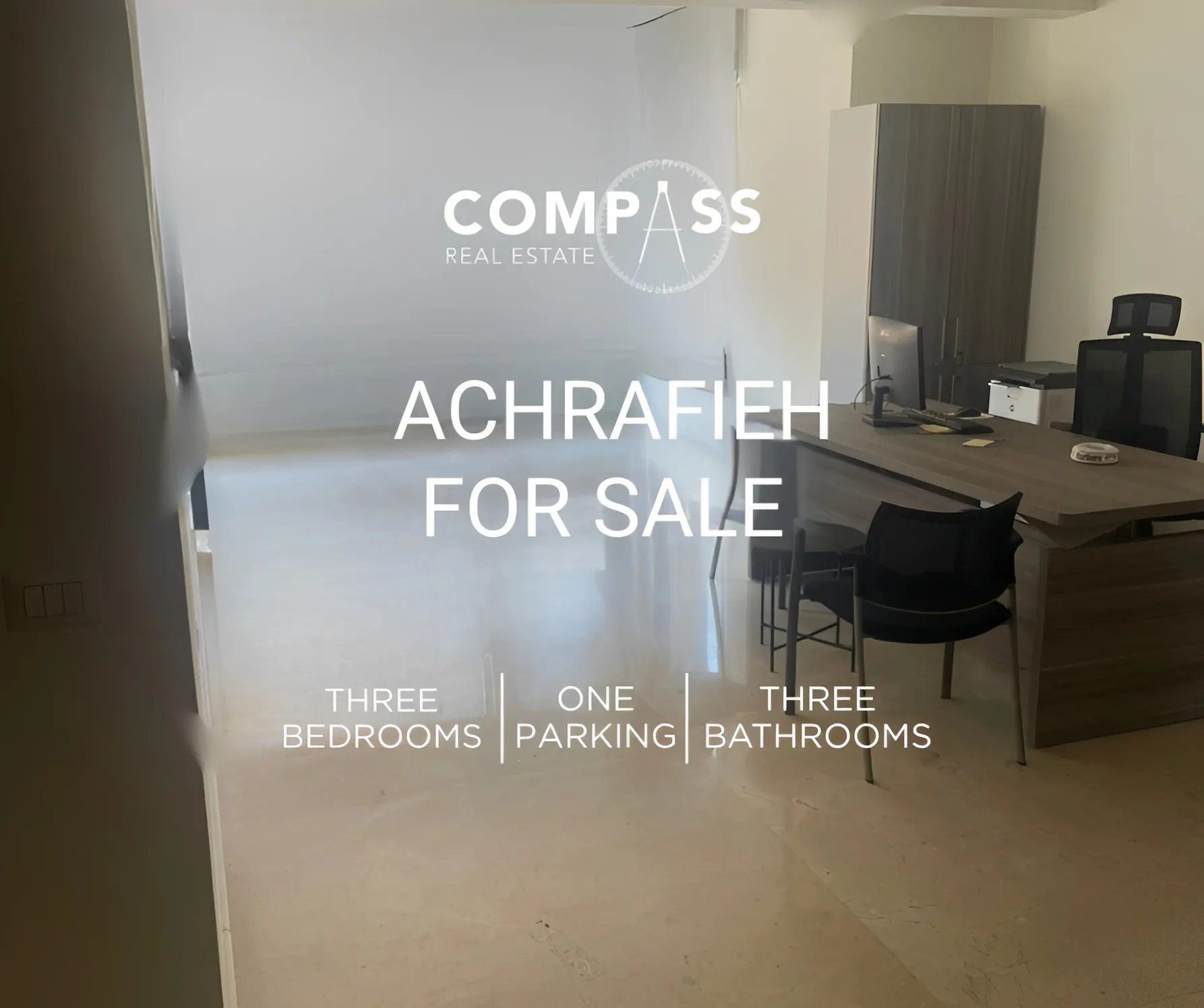 Apartment for Sale in Achrafieh, Beirut, Lebanon