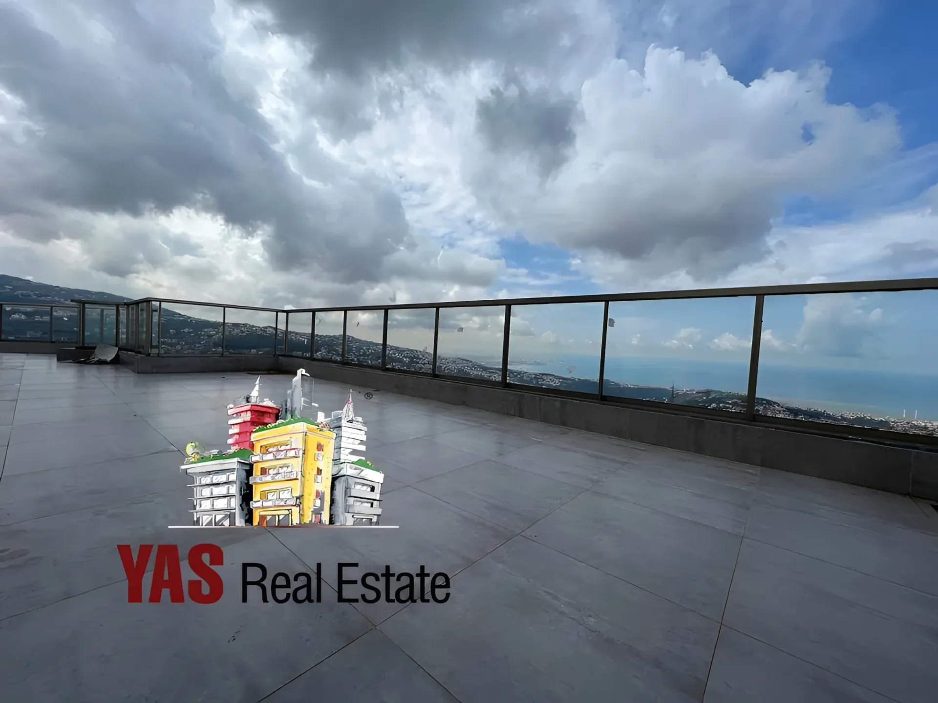 Apartment for Sale in Ballouneh - 4 bed, 5 bath