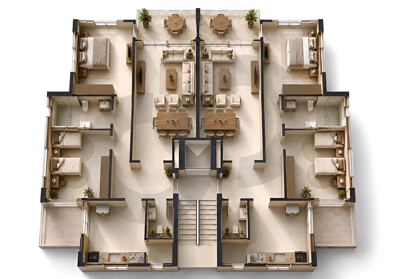 Apartment for Sale in Majdal Baana