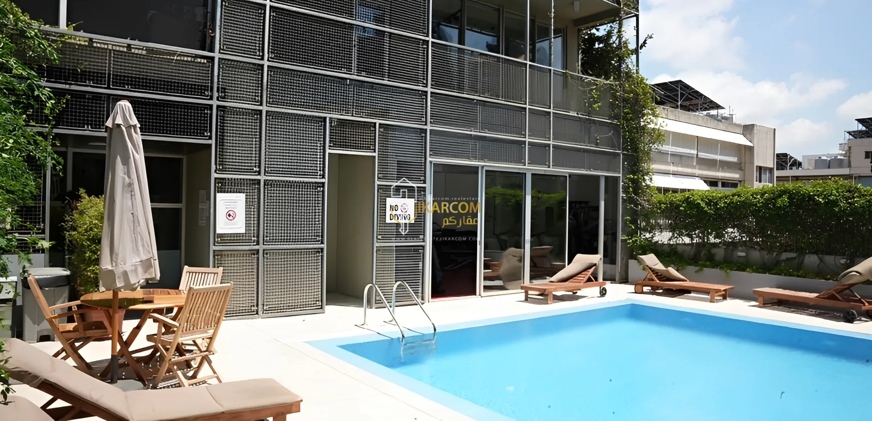 Apartment for rent in Achrafieh, Beirut