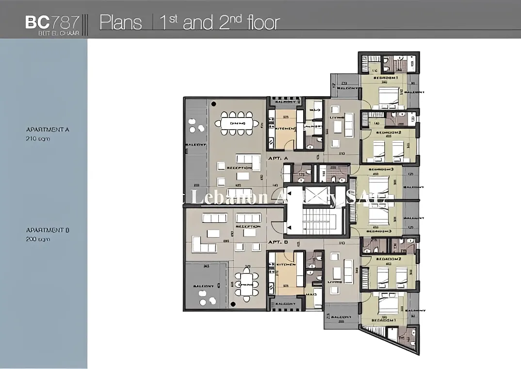 Apartment for Sale in Metn Beit El Chaar Lebanon