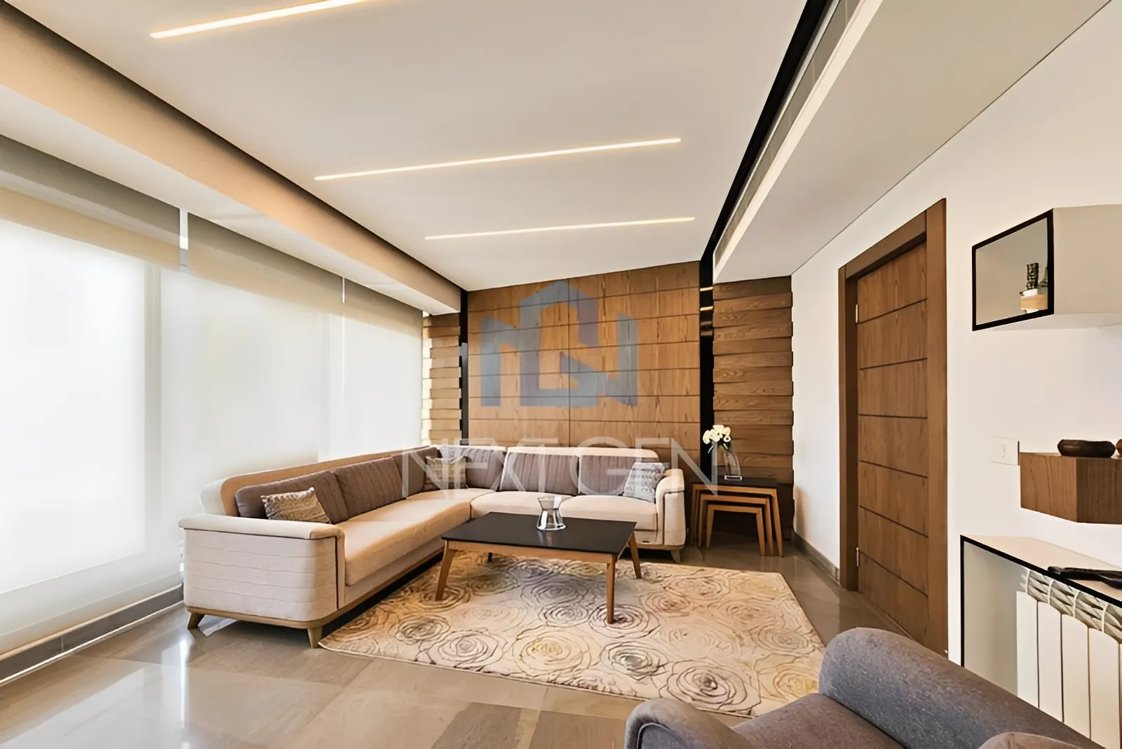 Apartment for Rent in Achrafieh - 3 bed, 4 bath