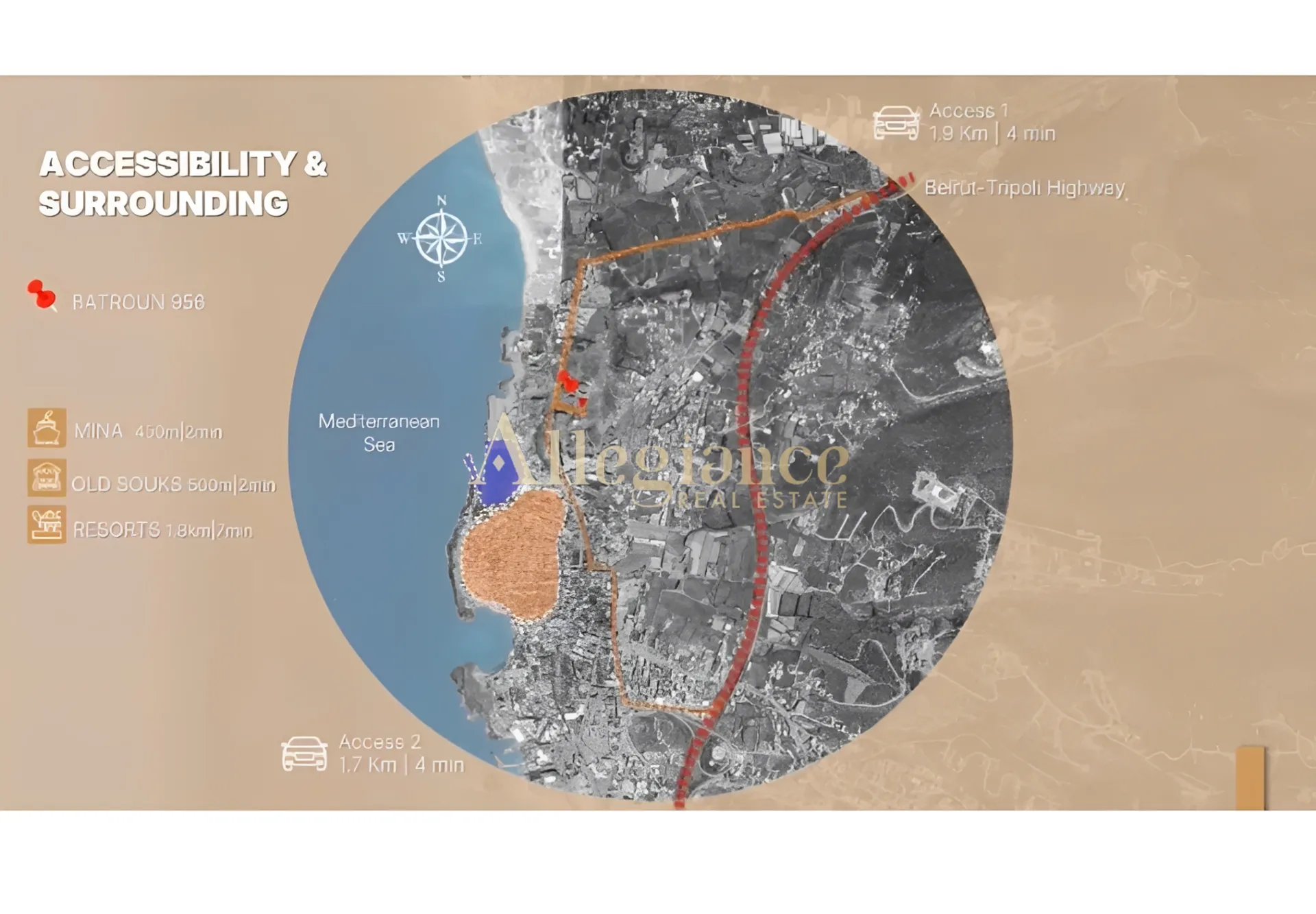 Apartment for sale in Batroun, Lebanon