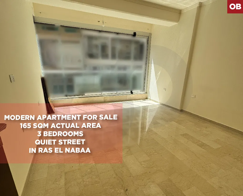 Apartment for Sale in Ras Al Naba'a