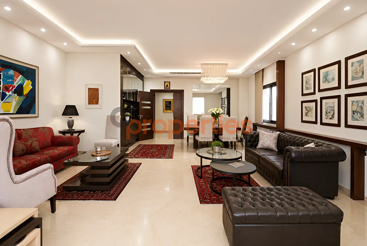 Apartment for Sale in Jal El Dib - 3 bed, 4 bath
