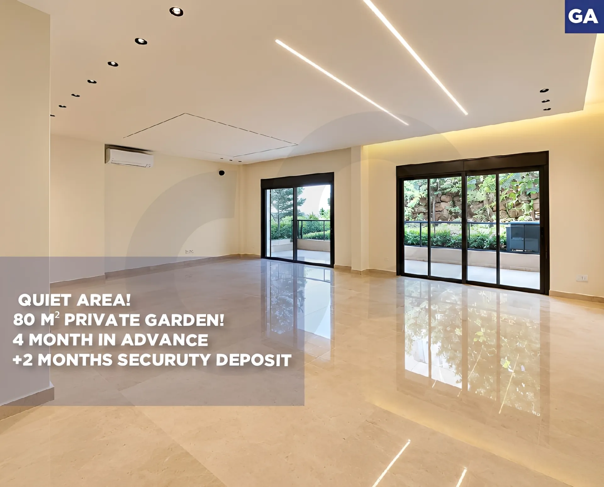 Apartment for Rent in Mansourieh