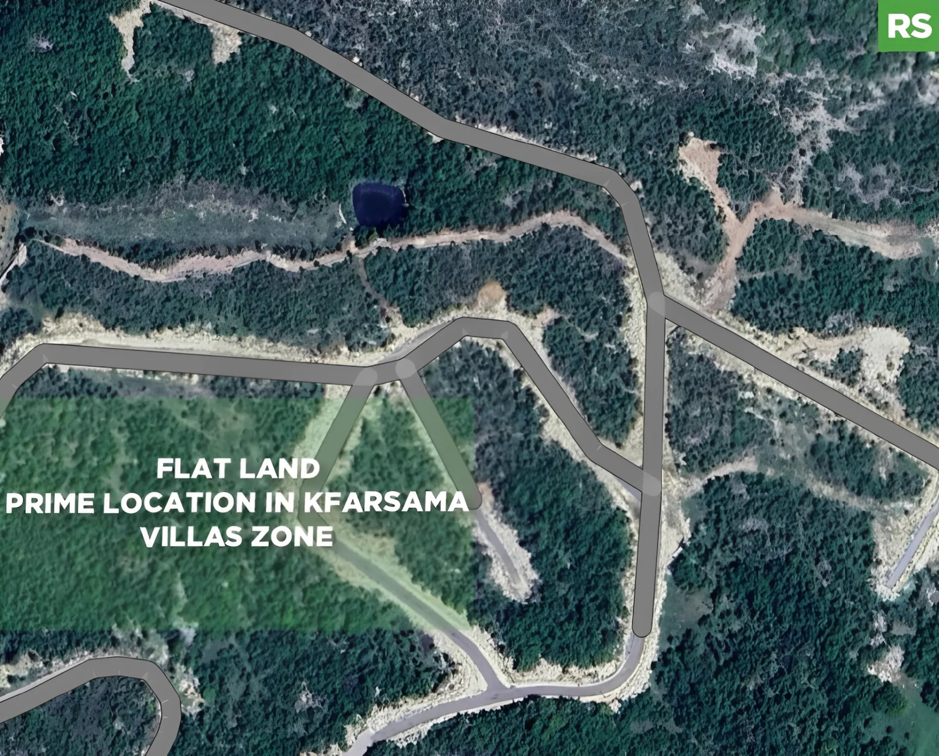 Land for Sale in Mechmech, Lebanon