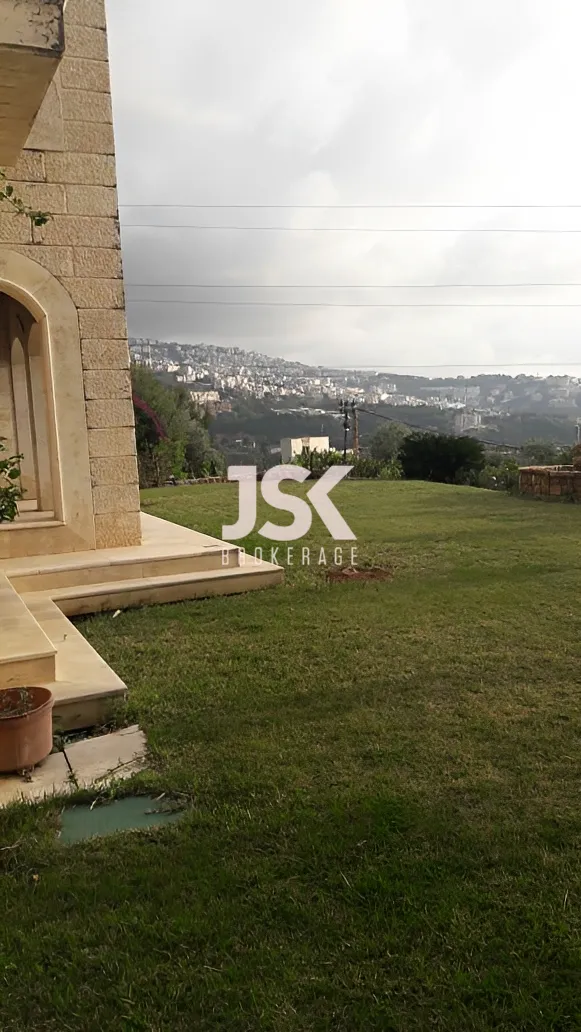 Villa for Sale in Jeita, Lebanon