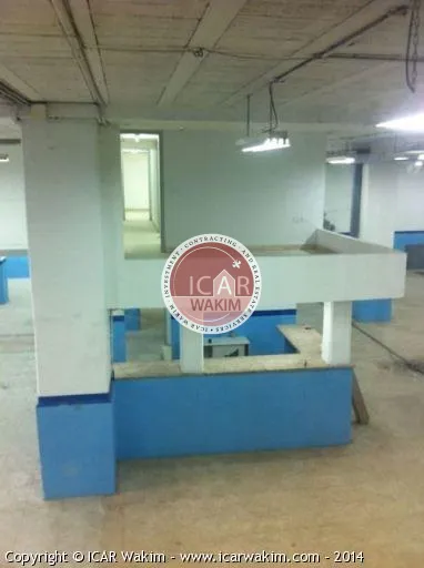 Warehouse for sale in Nahr El Mot