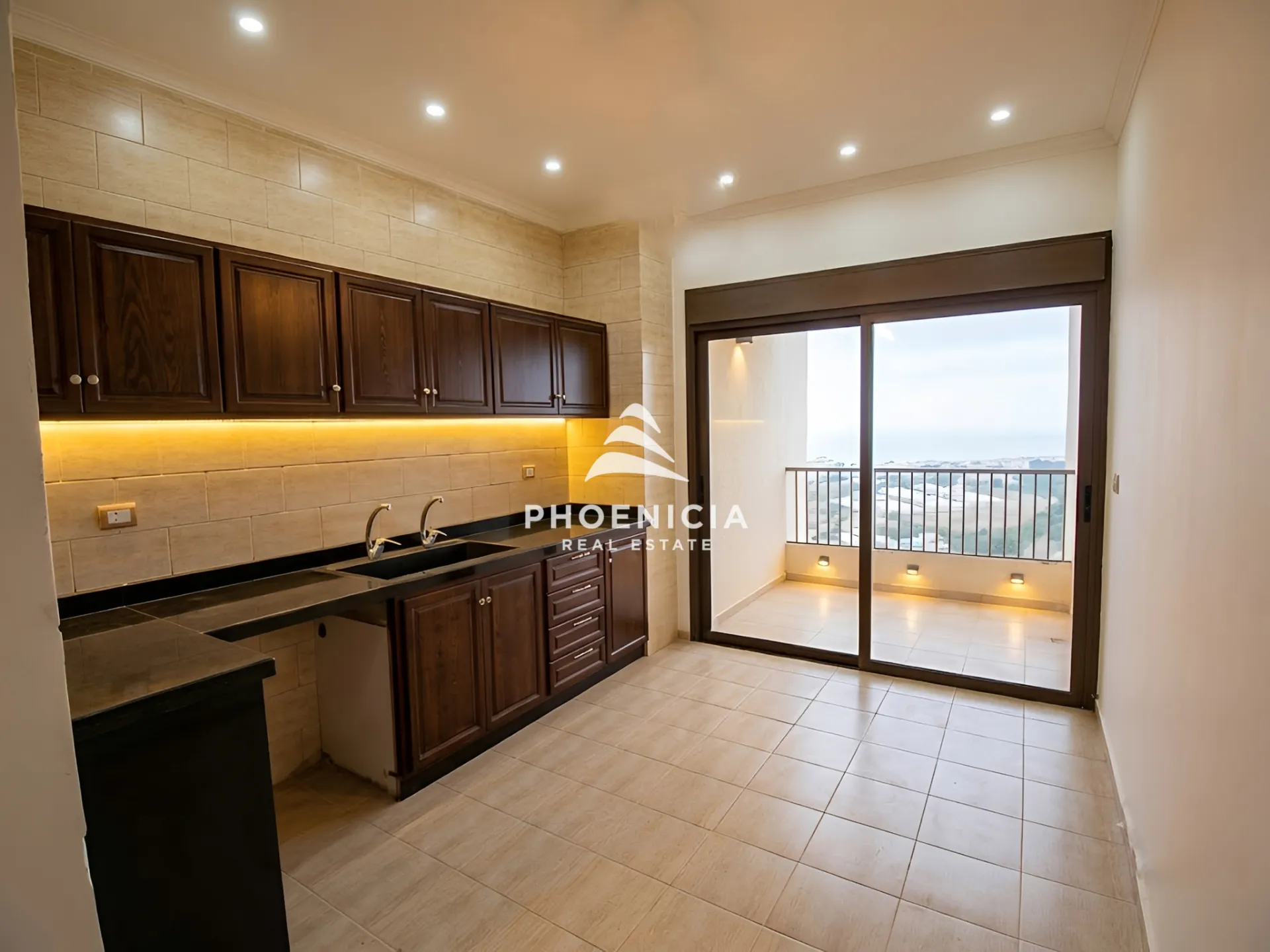 Apartment for rent in Kfar Mashoun, Jbeil, Lebanon - 2 bed, 2 bath