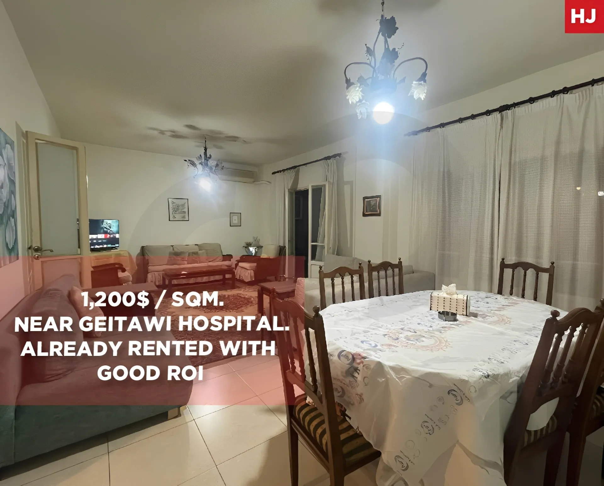 Apartment for Sale in Geitawi, Beirut, Lebanon - 2 bed, 2 bath