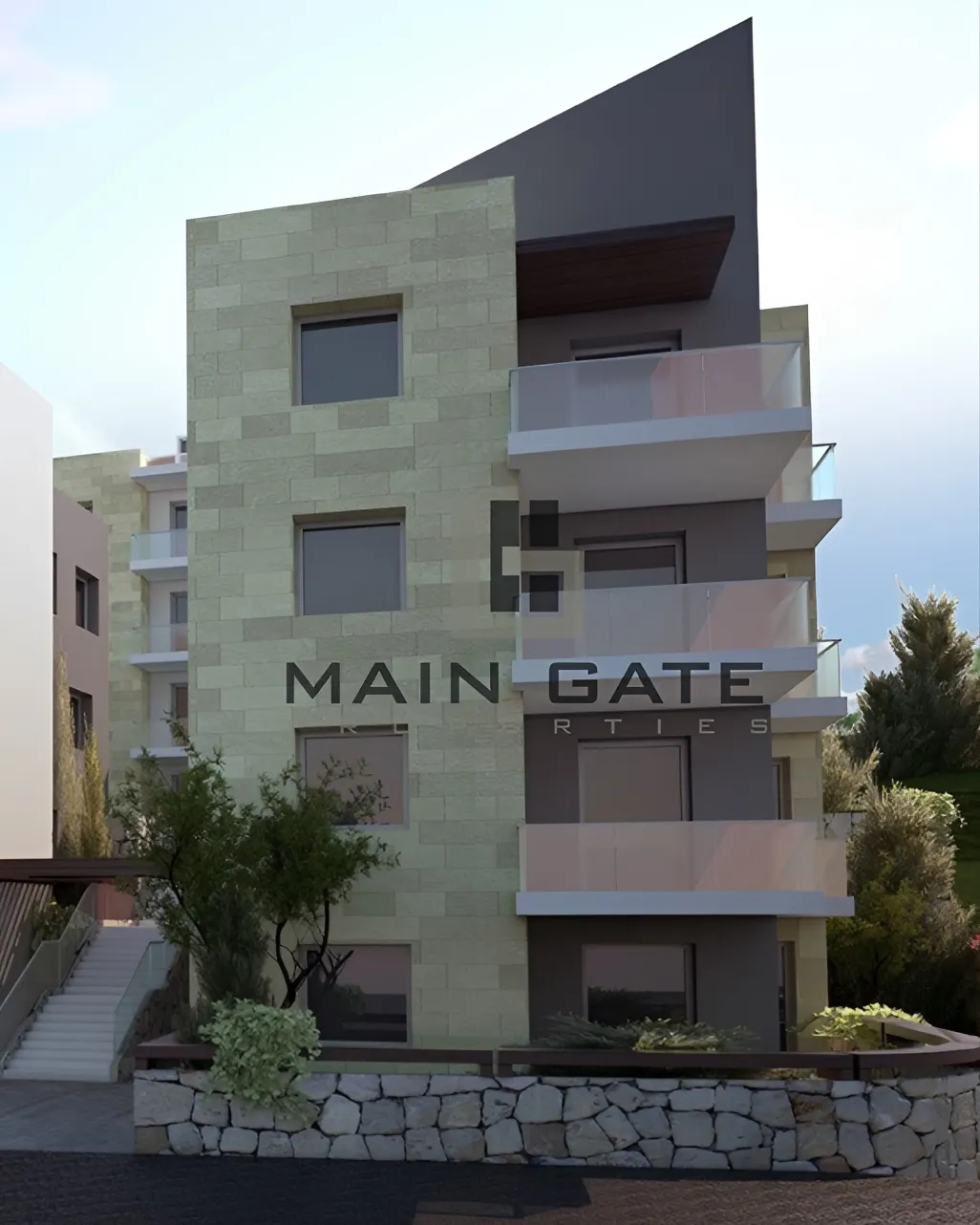 Apartment for sale in Ballouneh, Lebanon - 2 bed, 3 bath