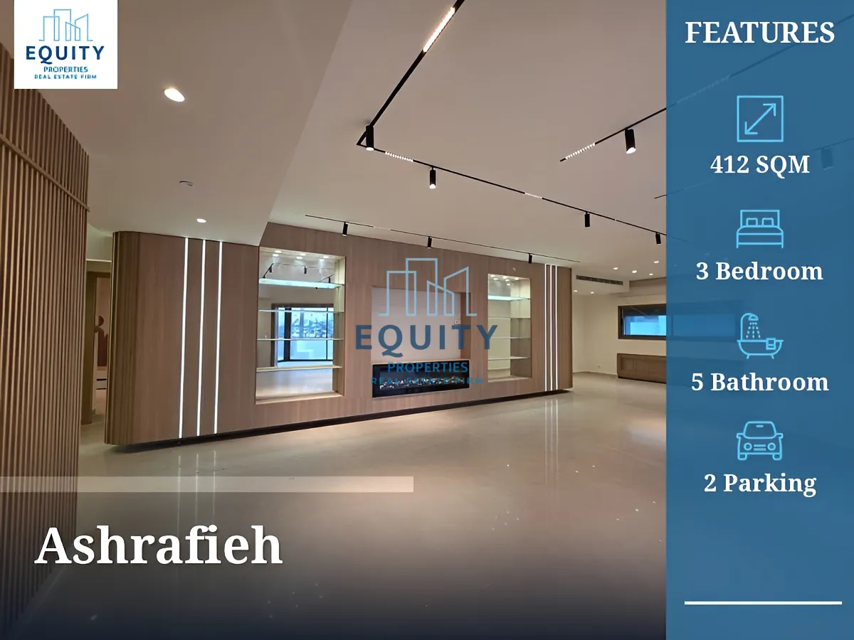 Apartment for sale in Ashrafieh
