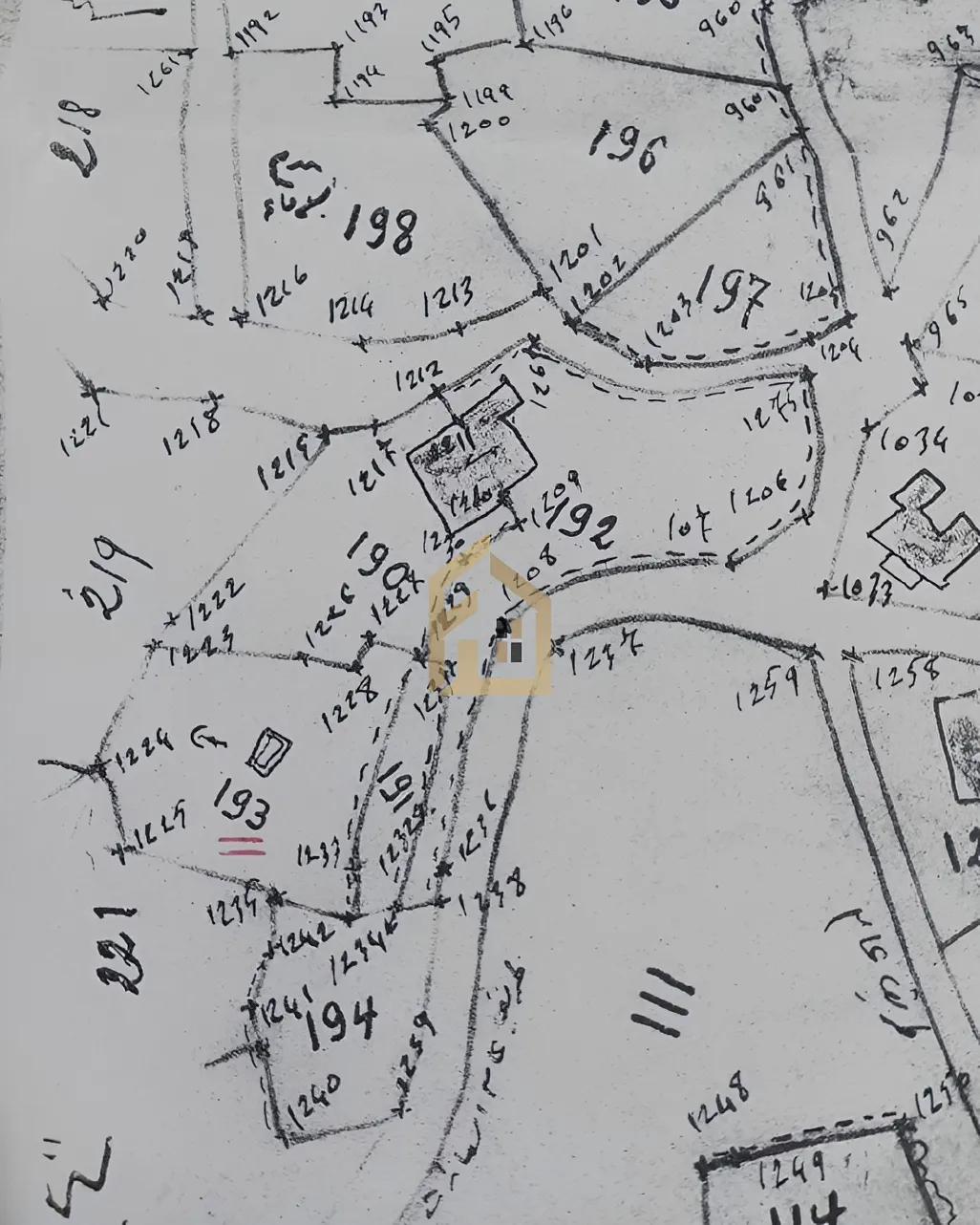 Residential Land for sale in Wata El Jaouz, Lebanon