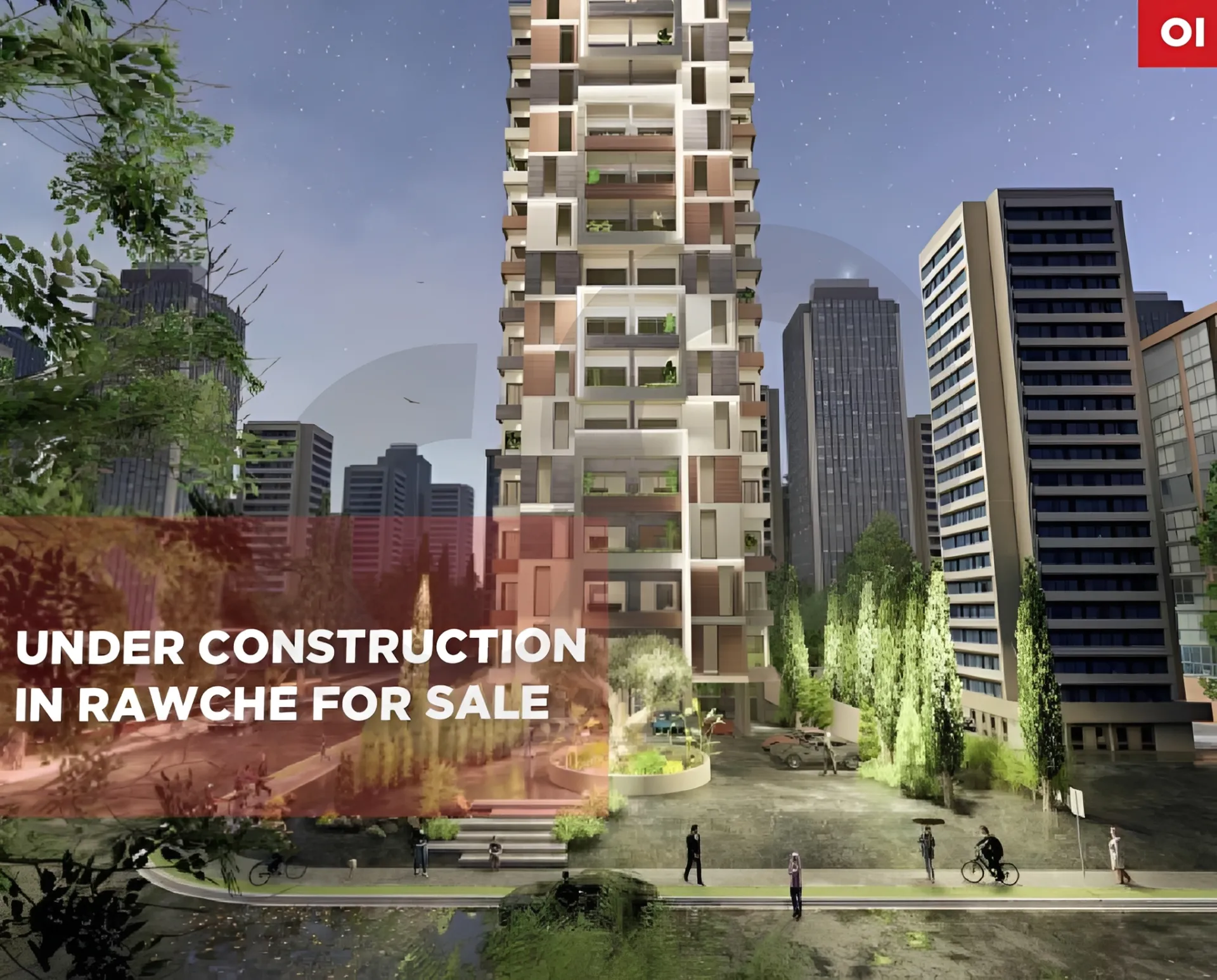 Apartment for Sale in Raoucheh, Beirut, Lebanon - 4 bed, 5 bath