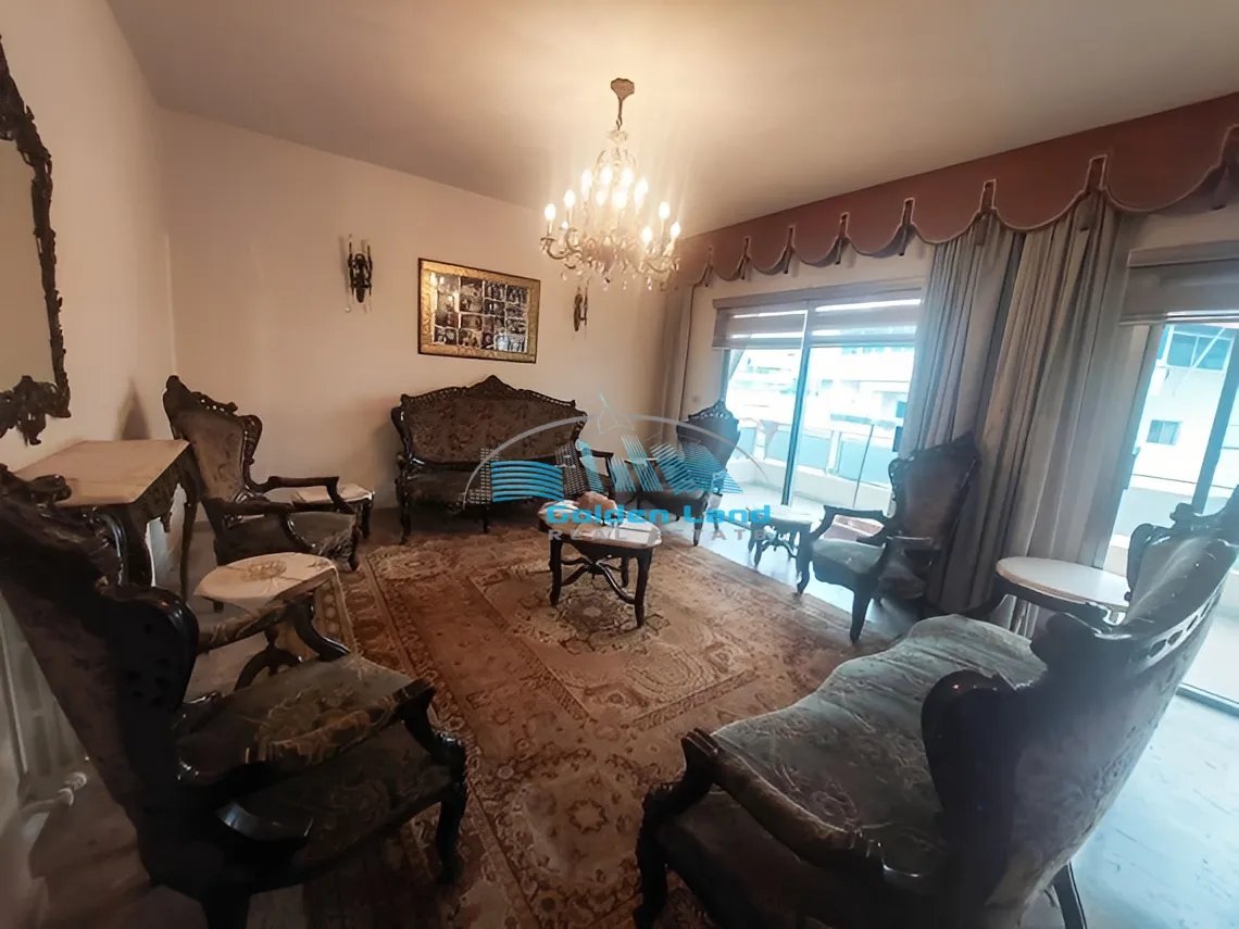 Apartment for Rent in Mazraat Yachoua, Lebanon - 3 bed, 2 bath