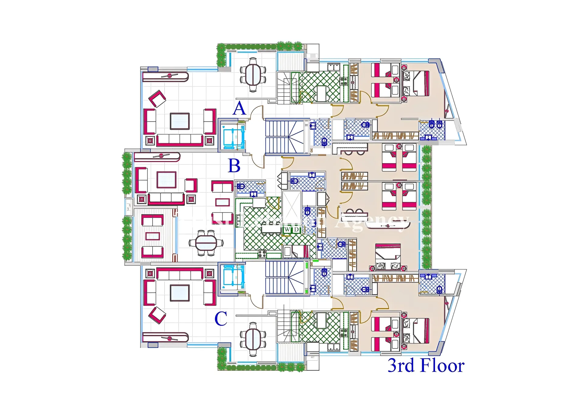 Duplex for Sale in Metn Fanar Lebanon - 4 bed, 6 bath