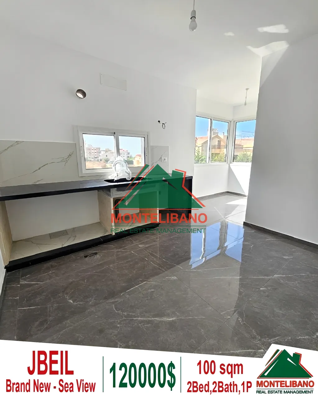 Apartment for Sale in Jbeil, Lebanon - 2 bed, 2 bath