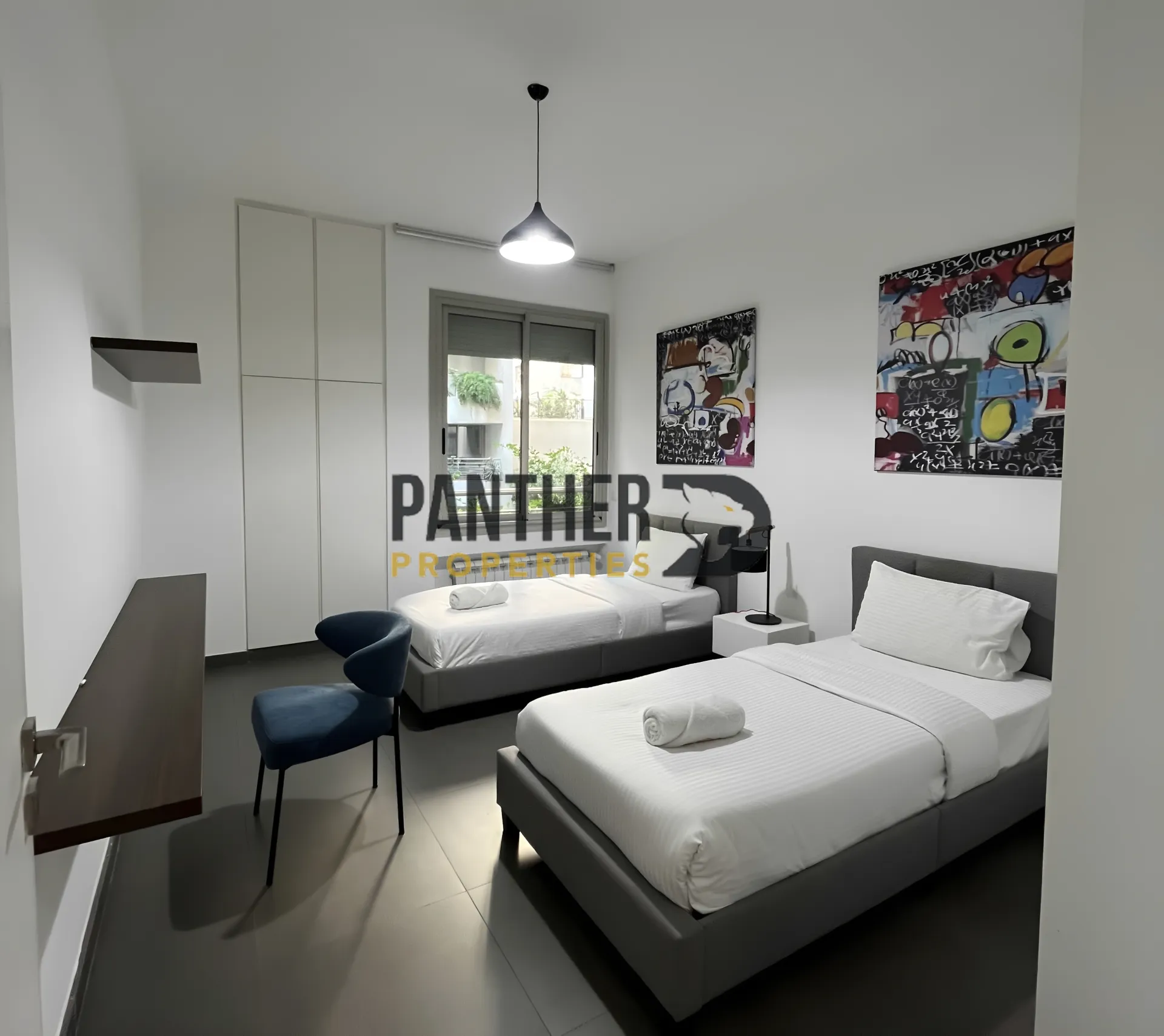 Apartment for rent in Achrafieh, beirut, lebanon