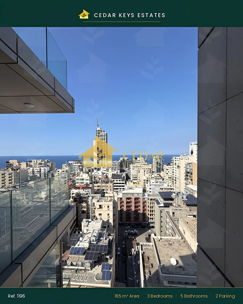 Apartment for rent in Hamra