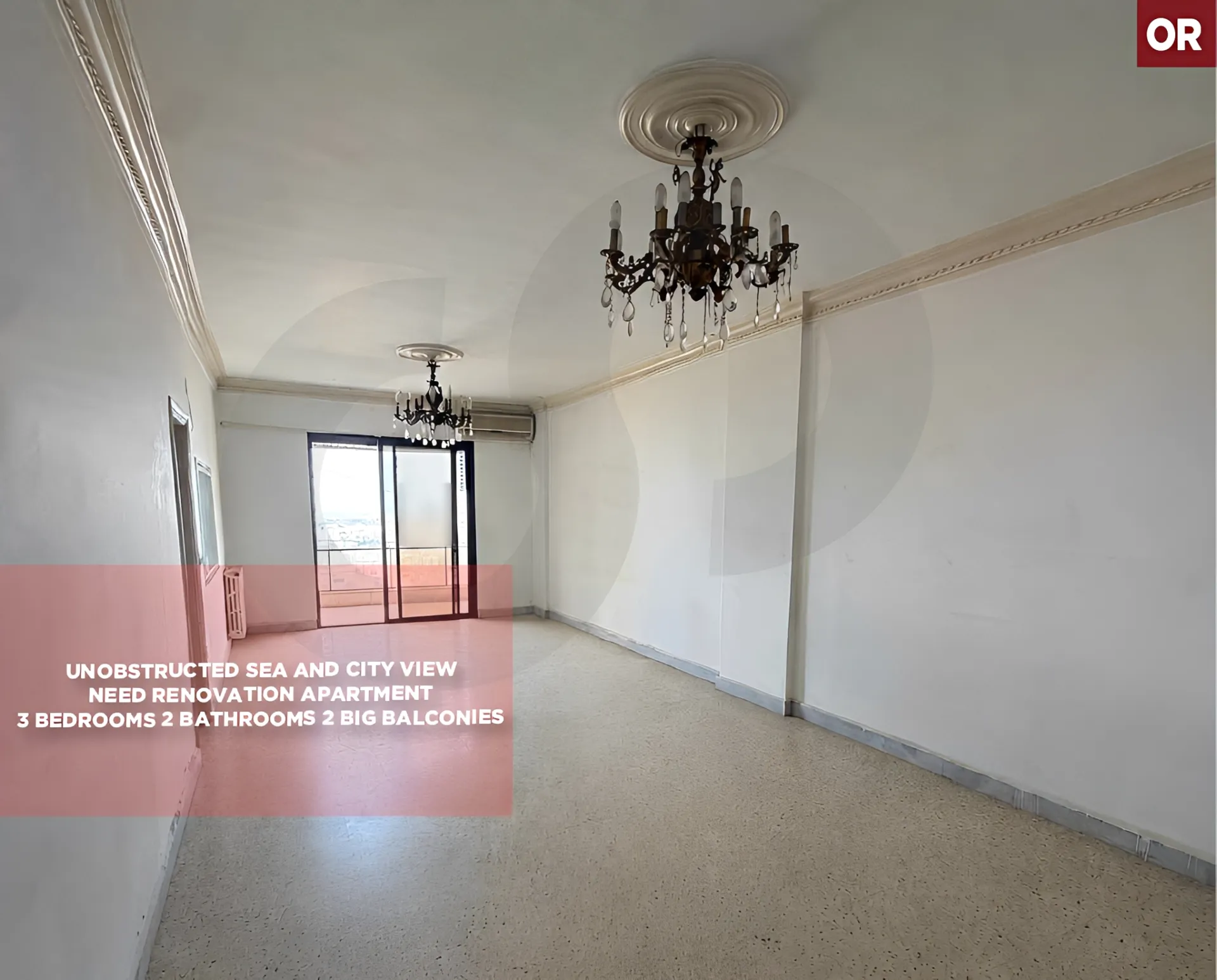 Apartment for Sale in Chouaifet El Aamroussieh - 3 bed, 3 bath
