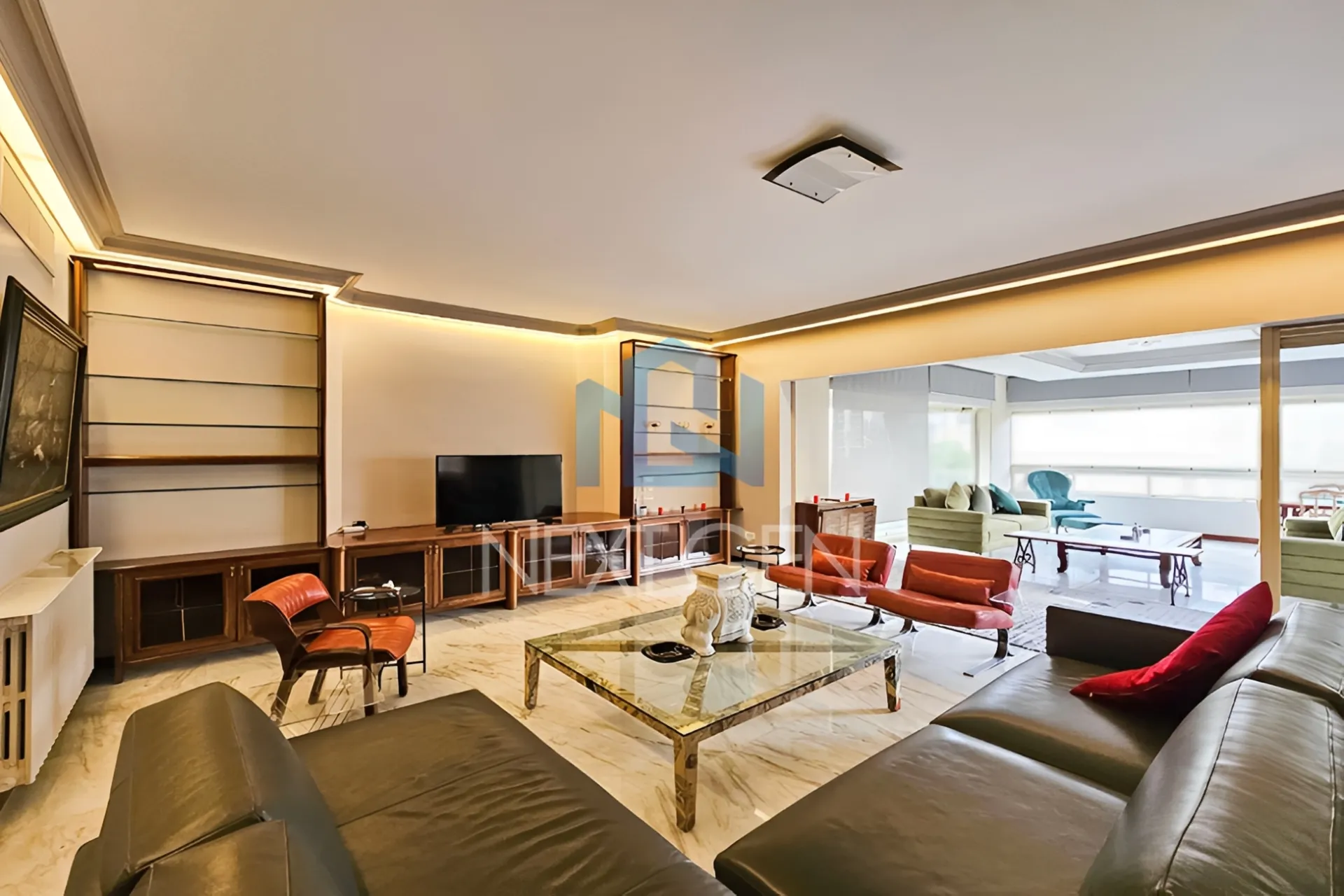 Apartment for rent in Achrafieh, Beirut, Lebanon - 3 bed, 5 bath