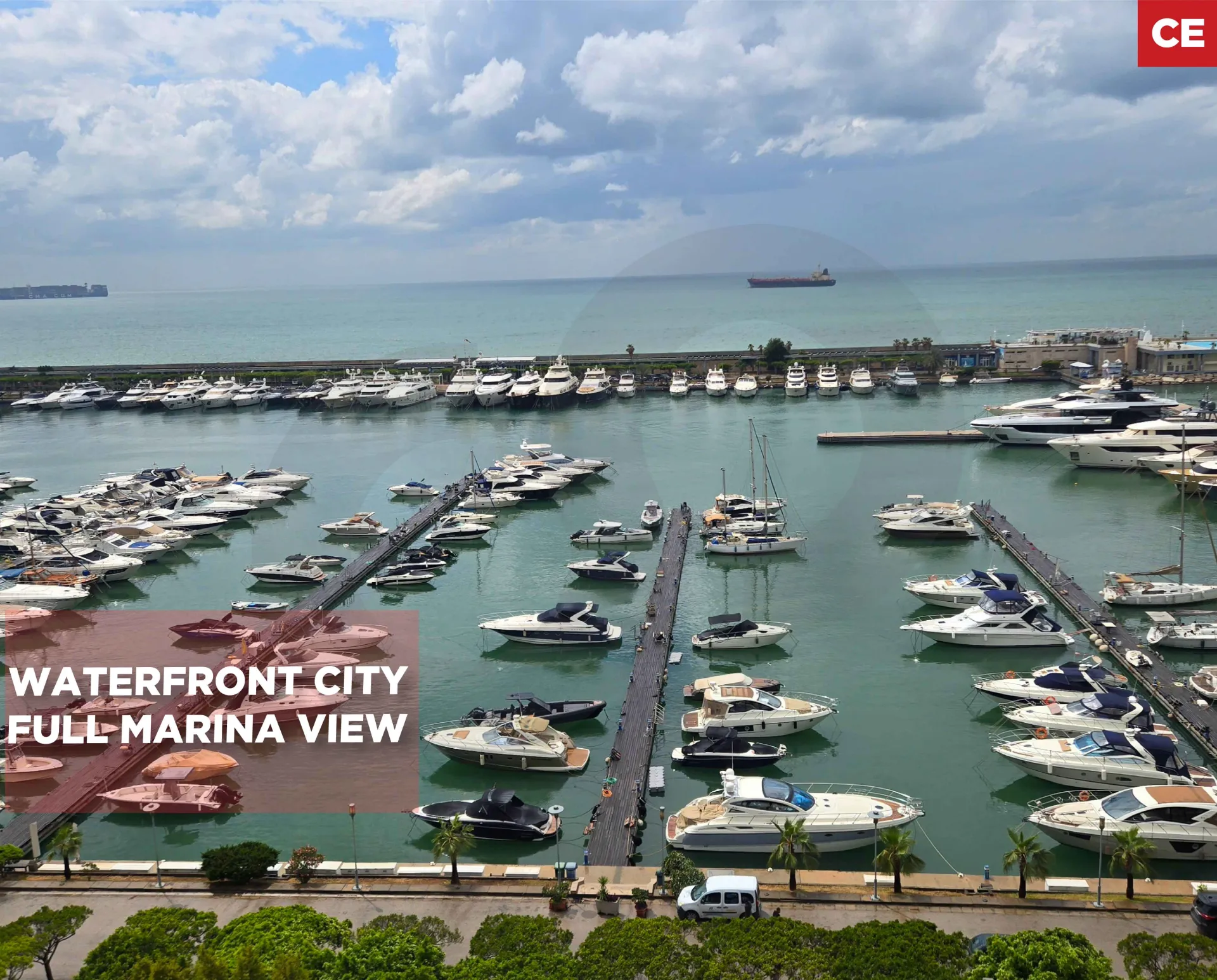Apartment for Sale in Dbayeh - 4 bed, 6 bath