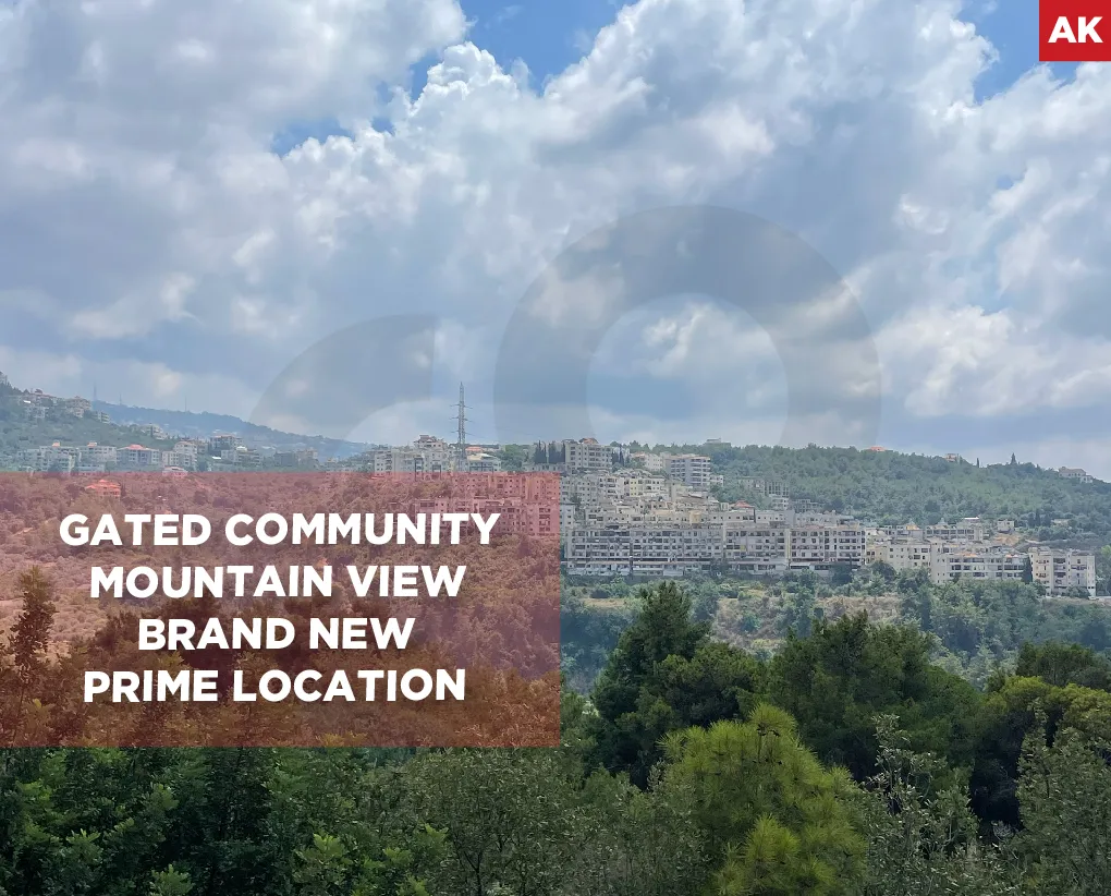 Apartment for Sale in Bchamoun