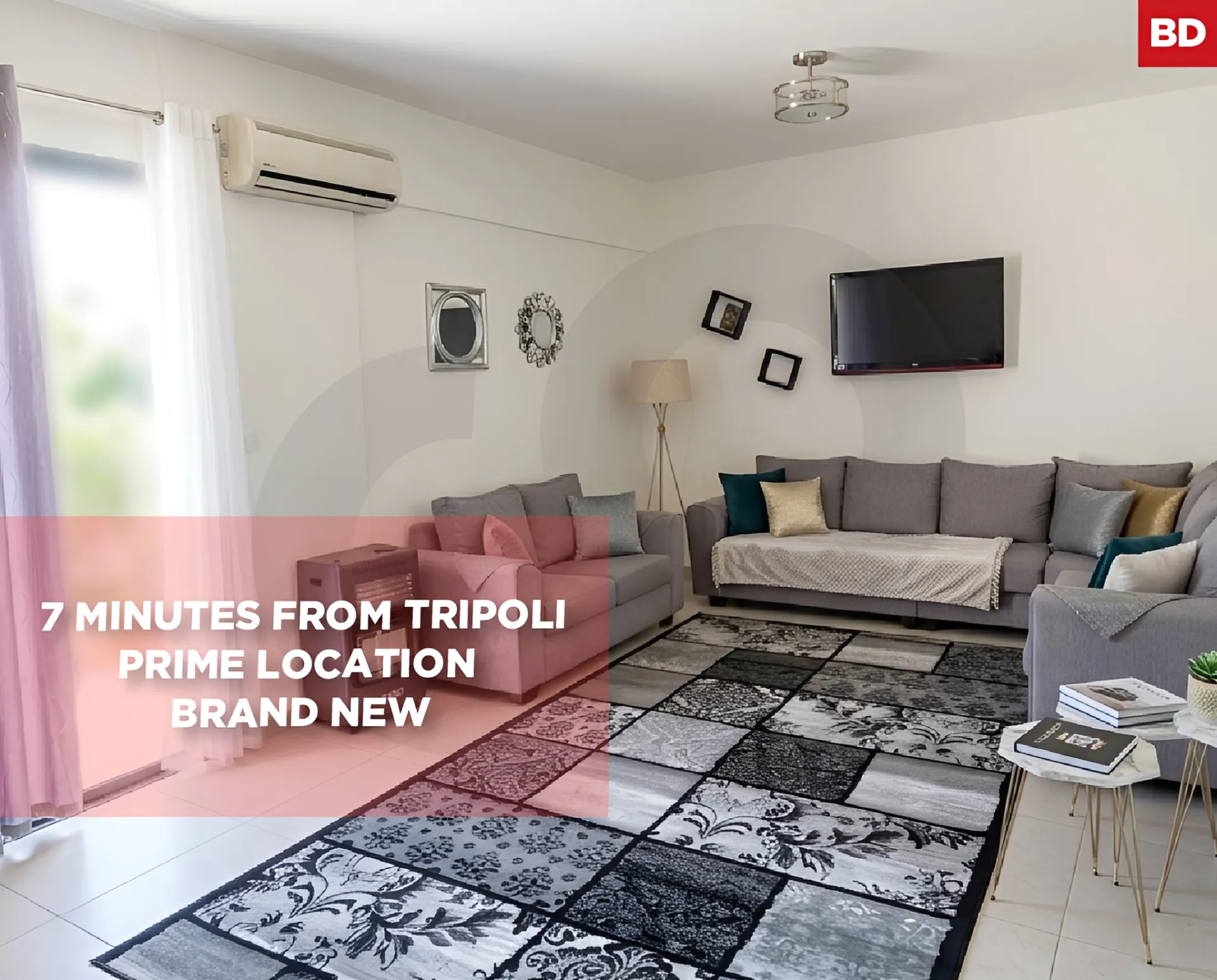 Apartment for Sale in Ras Maska - 3 bed, 2 bath
