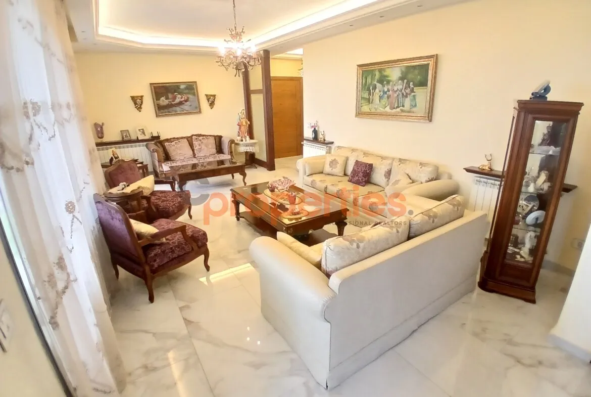 Apartment for Sale in Bikfaiya