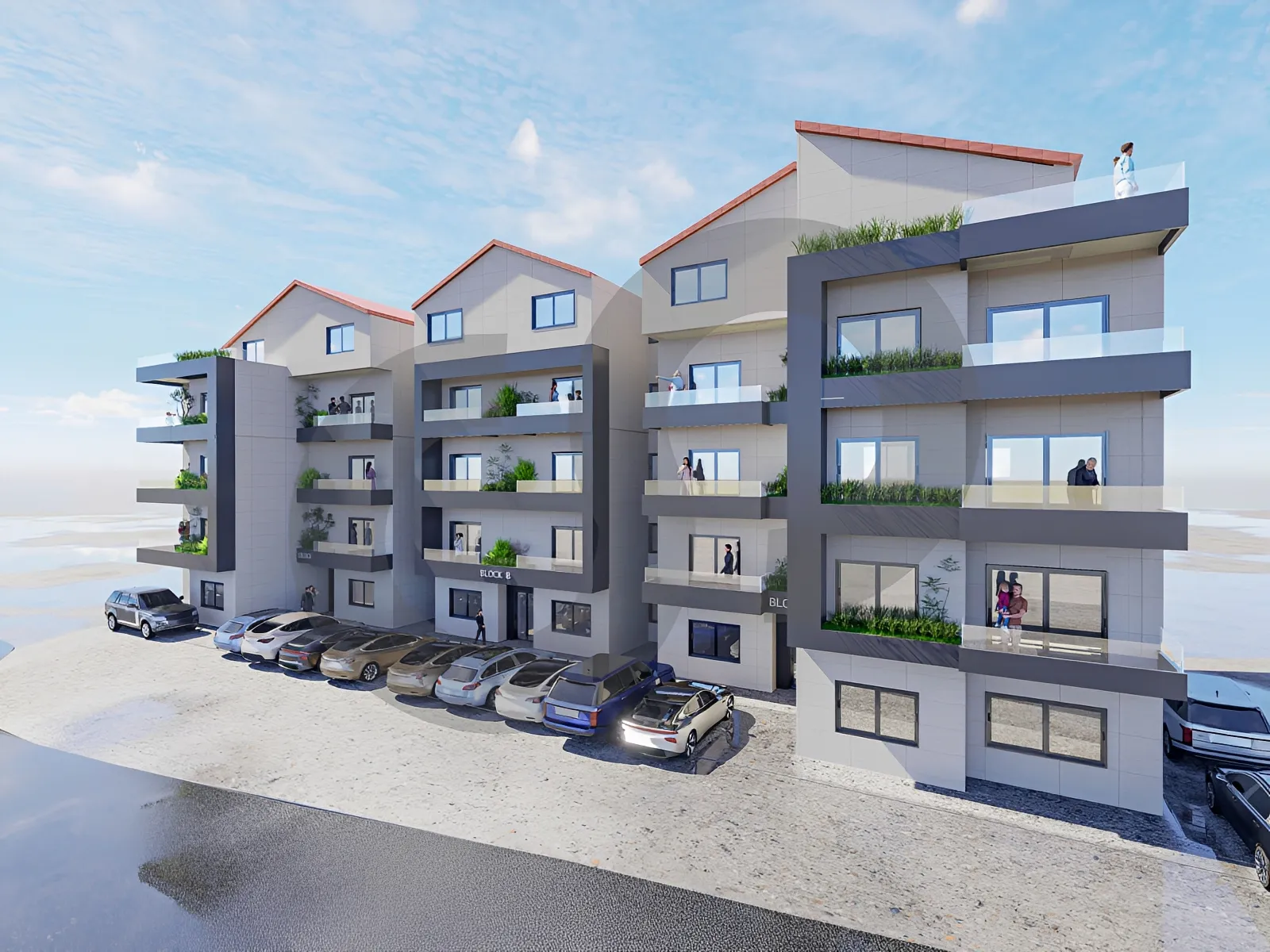 Apartment for Sale in Nahr Ibrahim - 3 bed, 3 bath