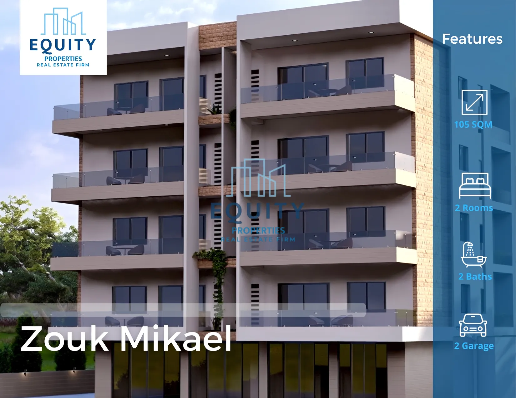 Apartment for Sale in Zouk Mkayel