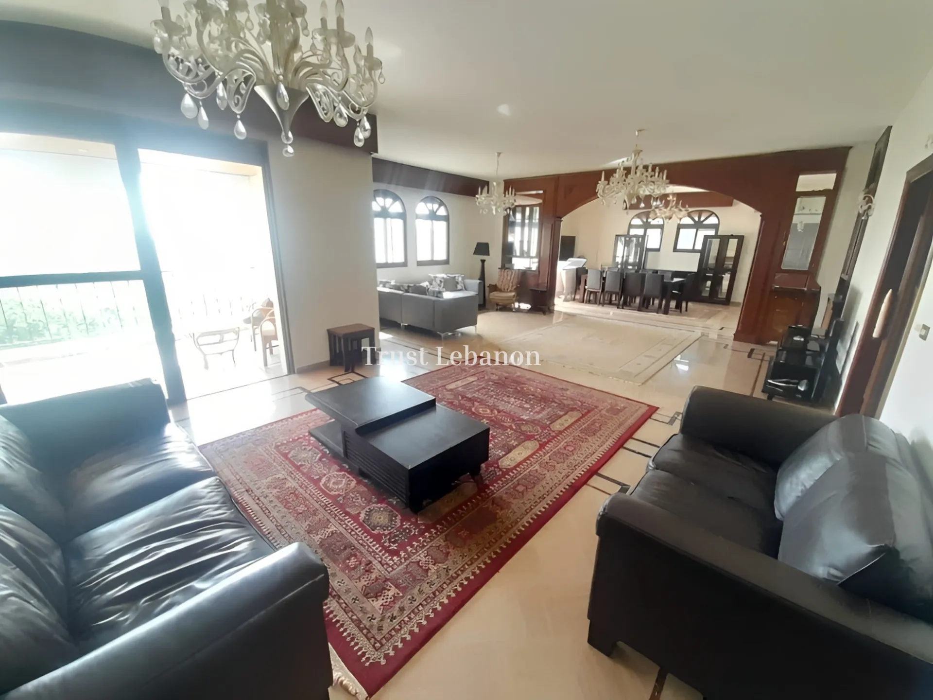 Villa for rent in Nabiyeh, Lebanon