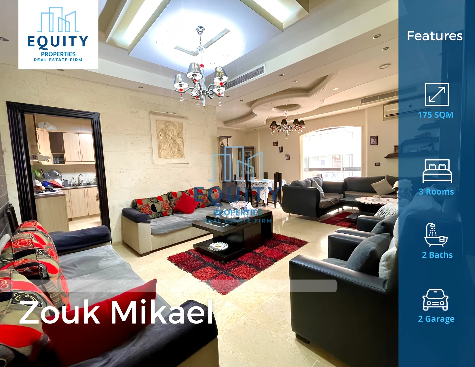 Apartment for Sale in Zouk Mkayel