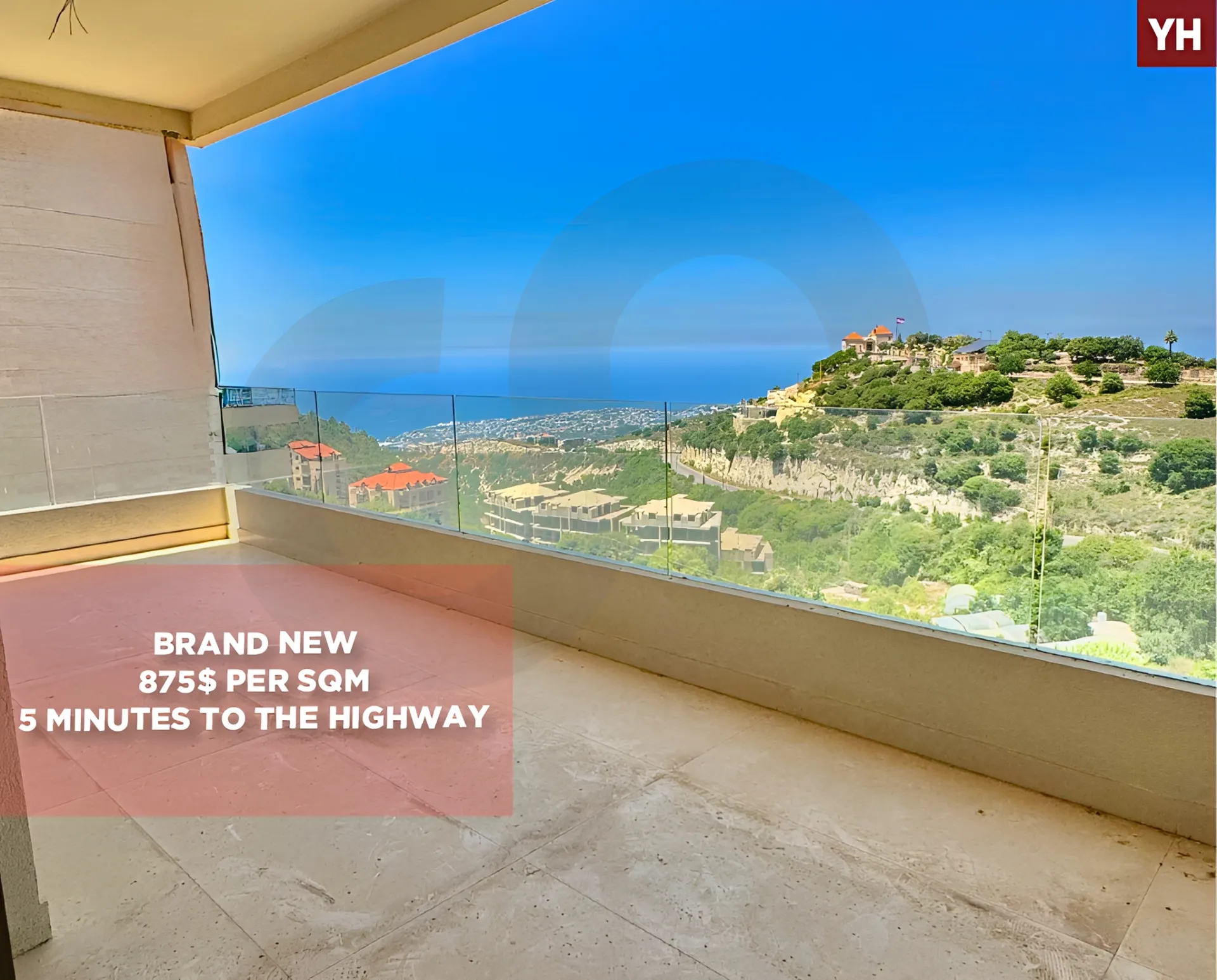 Apartment for Sale in Habboub - 3 bed, 4 bath