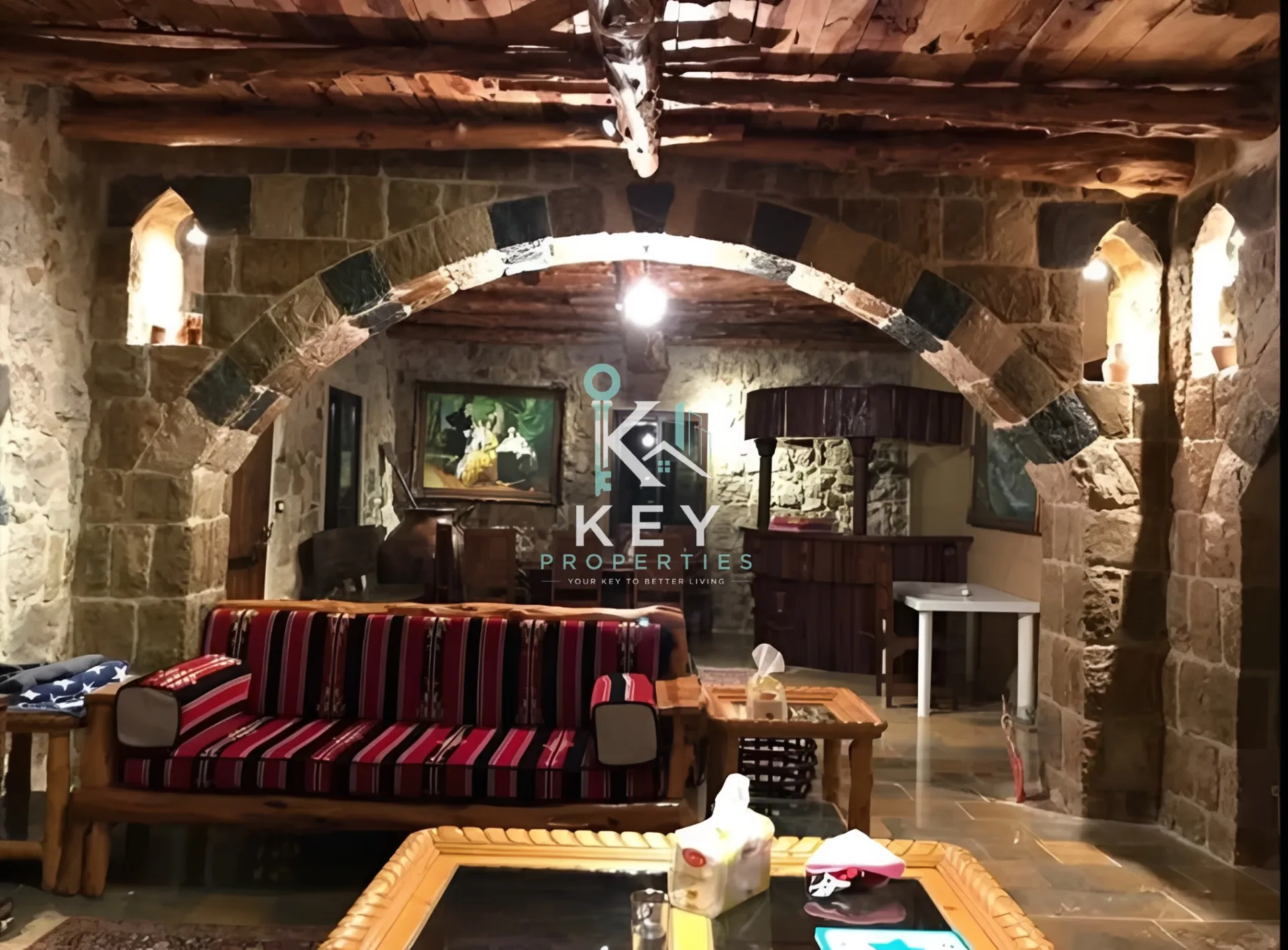 Villa for sale in Yanouh, Lebanon - 3 bed, 2 bath