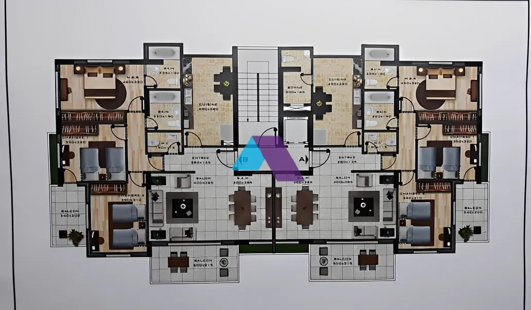 Apartment for Sale in Adonis - 3 bed, 3 bath