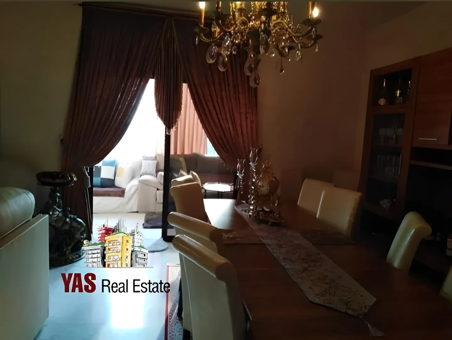 Apartment for Sale in Ballouneh - 3 bed, 3 bath