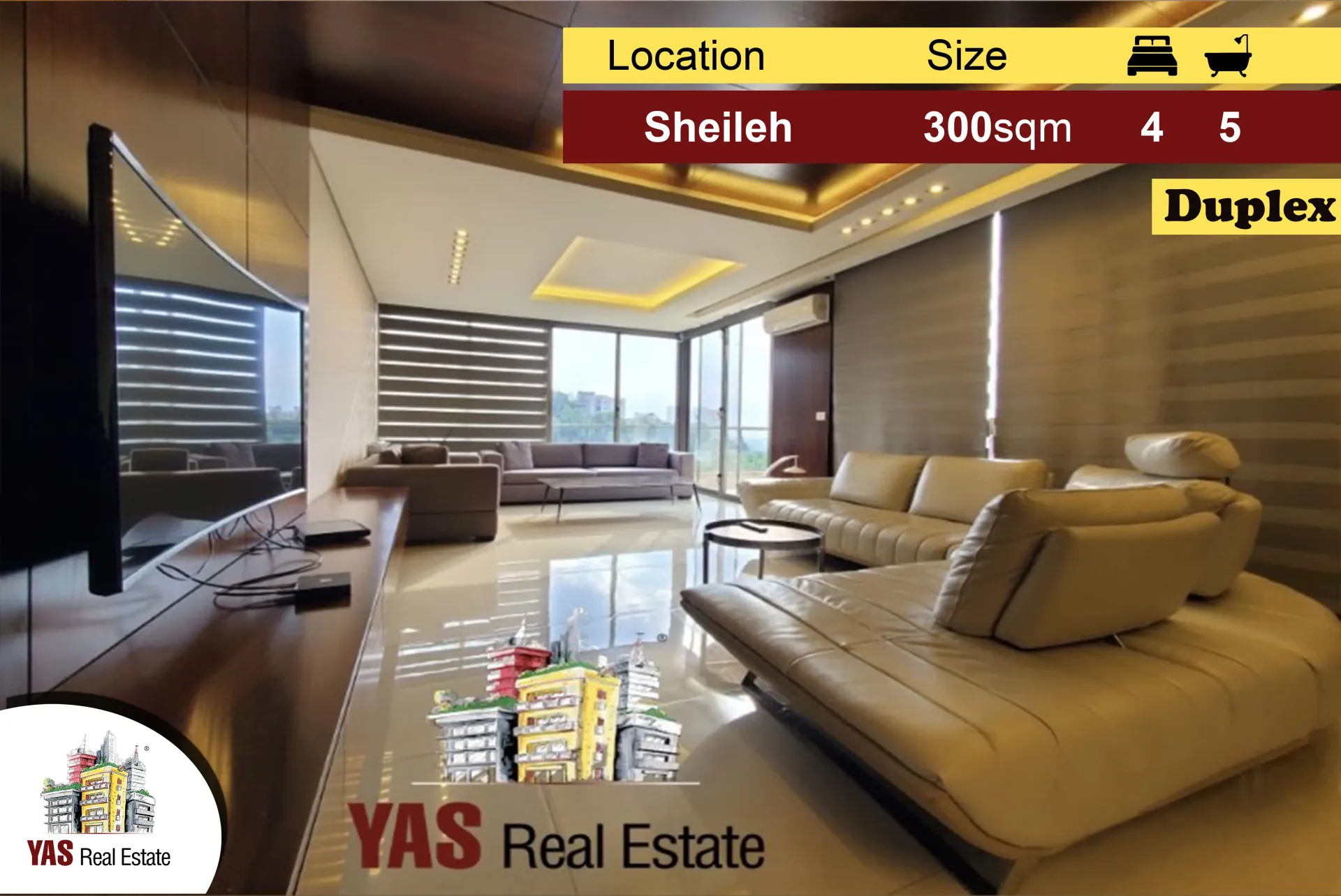 Apartment for Sale in Sehayleh - 4 bed, 5 bath