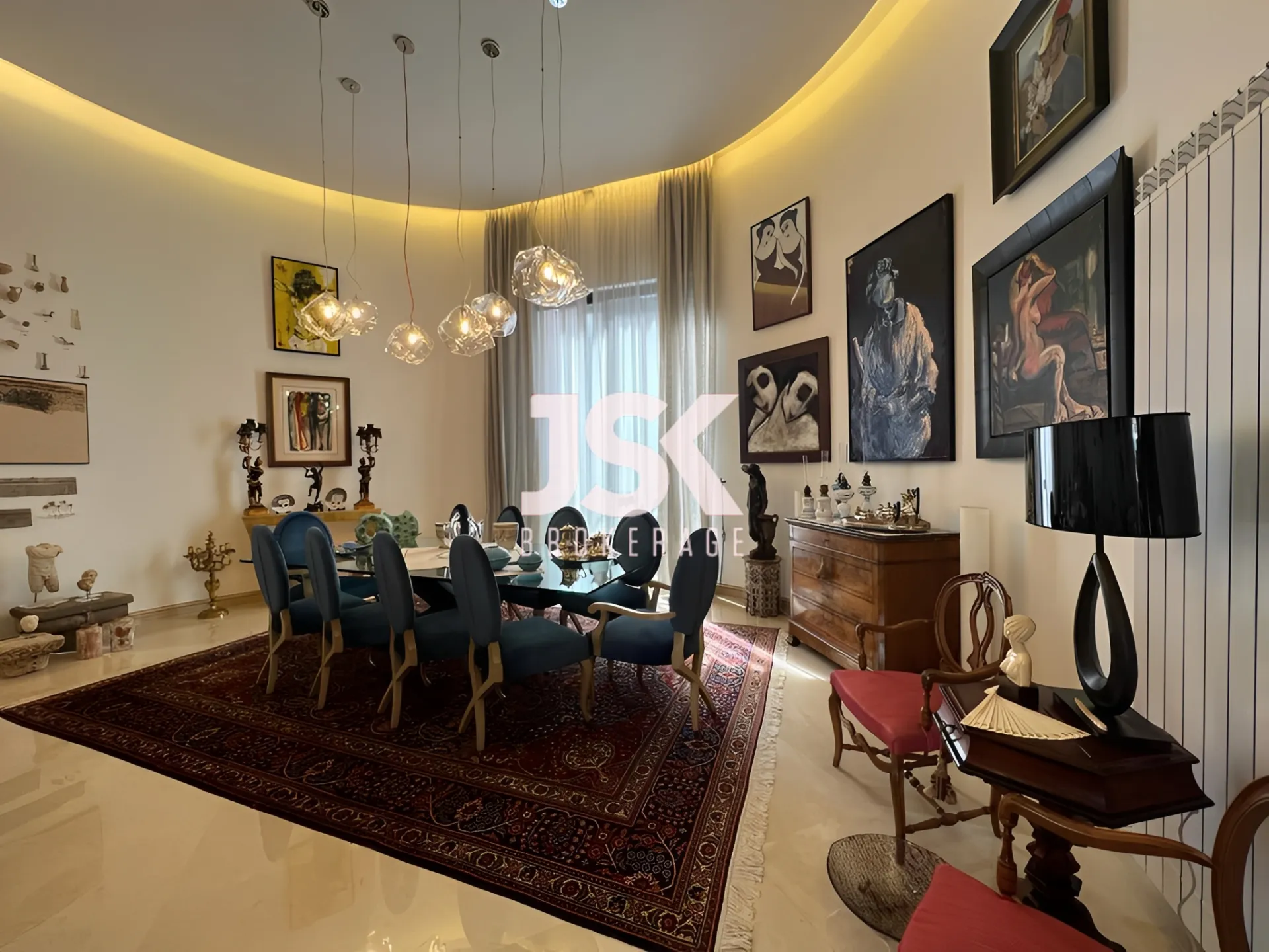 Loft for Sale in Caree d'or, Achrafieh, Beirut, Lebanon - 3 bed, 4 bath