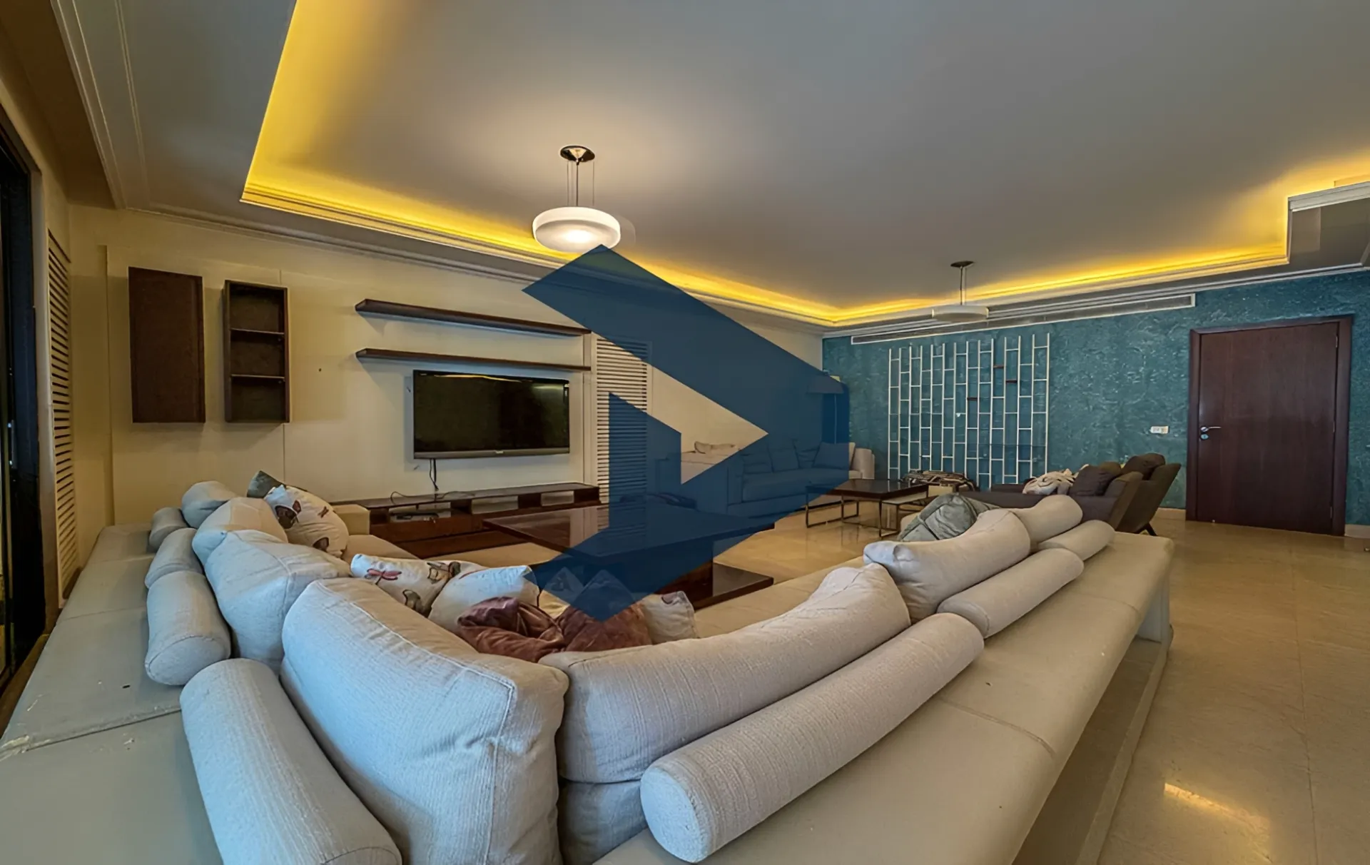 Apartment for rent in Clemenceau, Bayrut, Lebanon