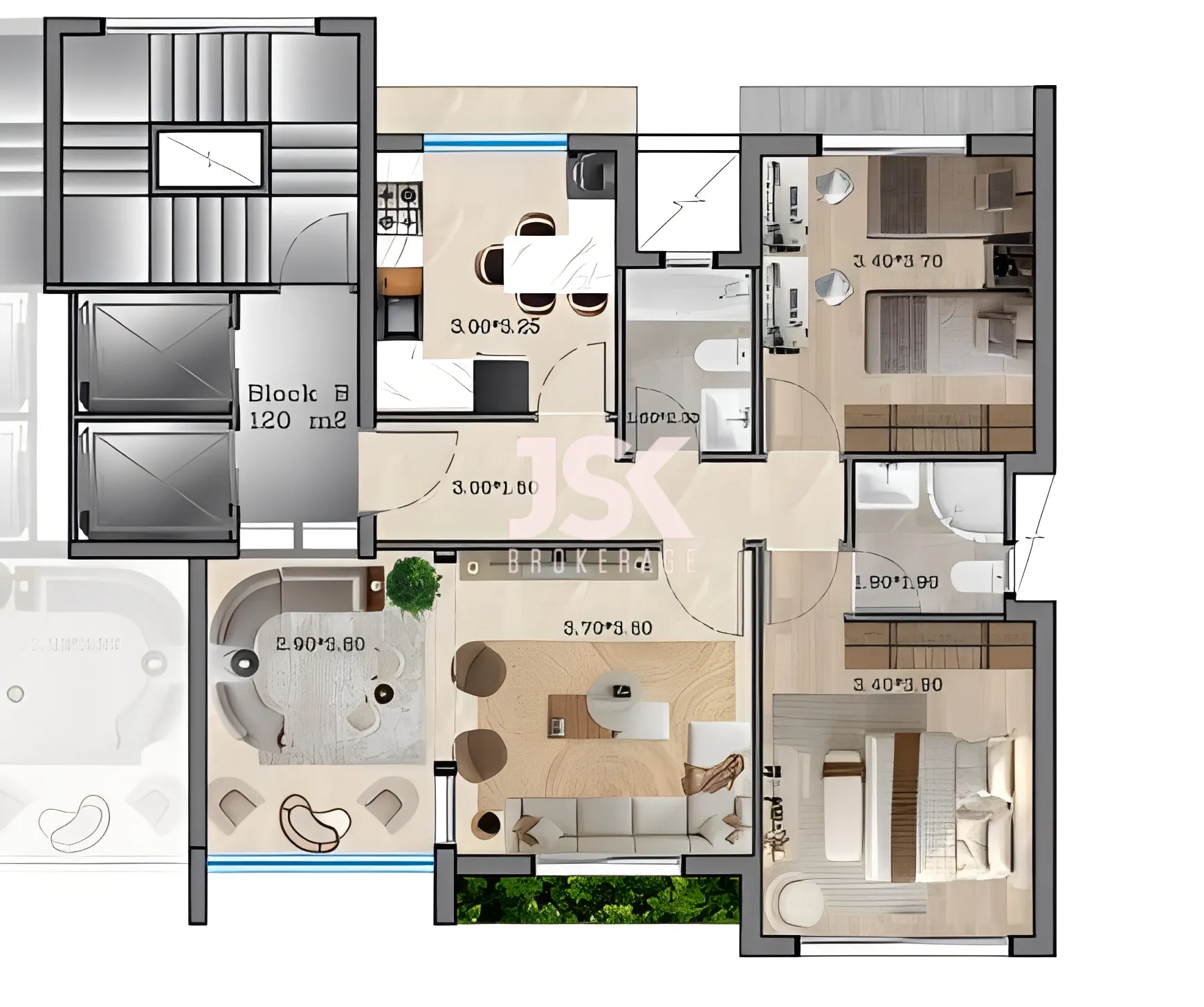 Apartment for Sale in Sin El Fil